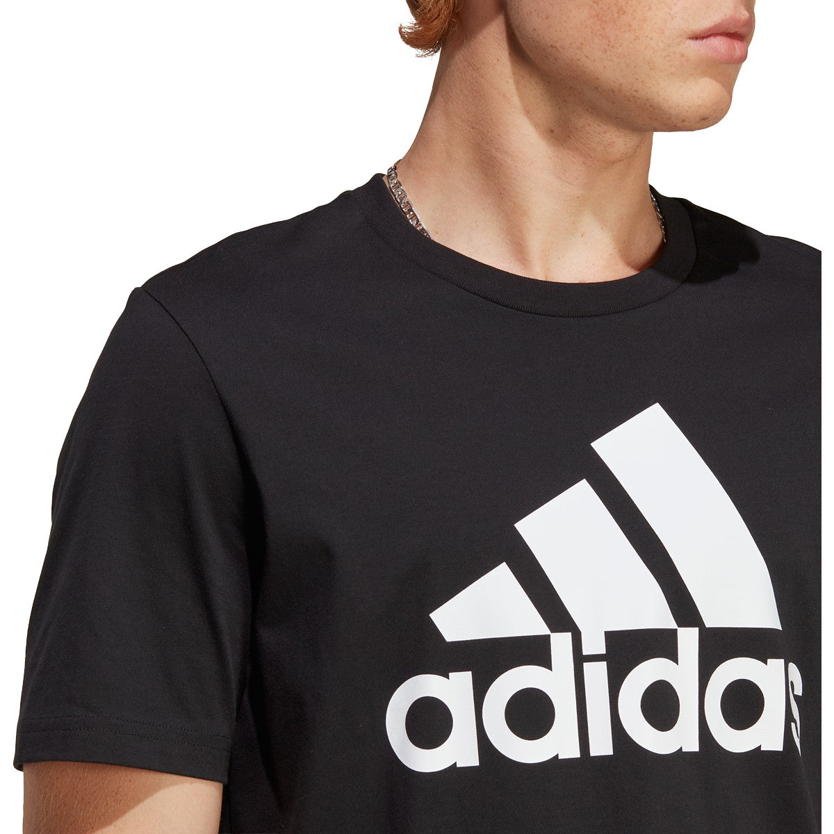 adidas Essentials Single Jersey Big Logo Mens T-Shirt