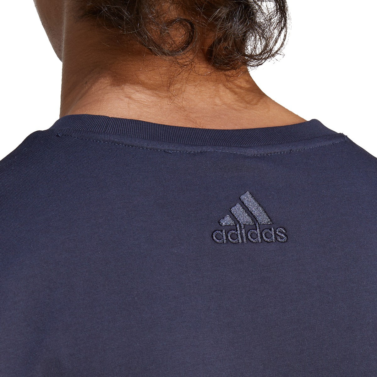 adidas Essentials Single Jersey Big Logo Mens T-Shirt