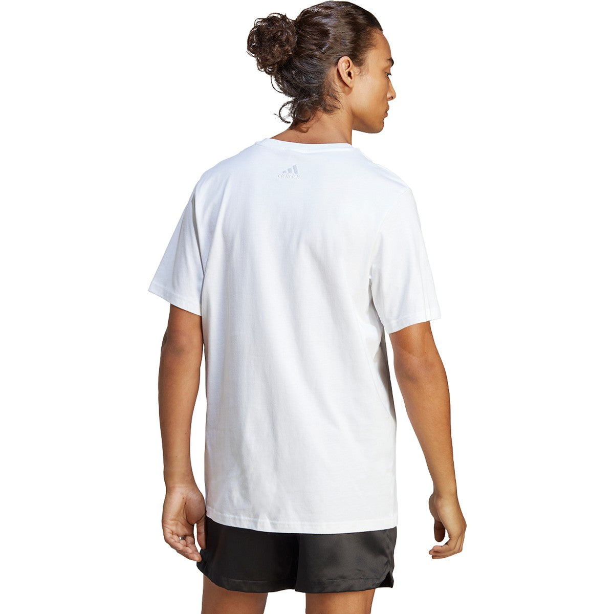 adidas Essentials Single Jersey Big Logo Mens T-Shirt