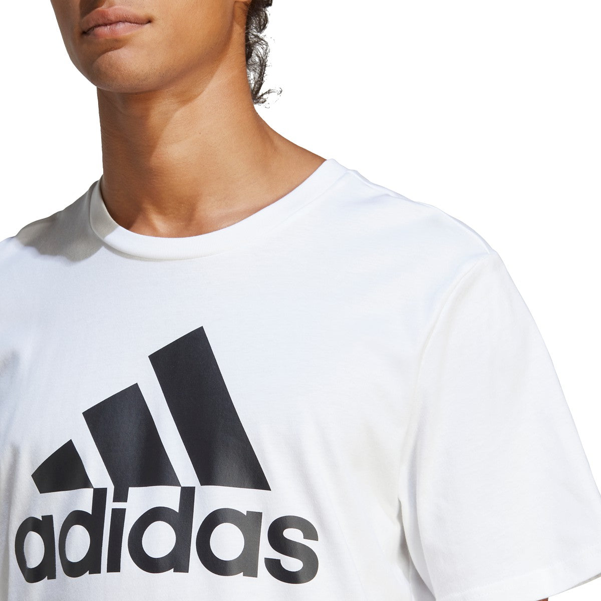 adidas Essentials Single Jersey Big Logo Mens T-Shirt