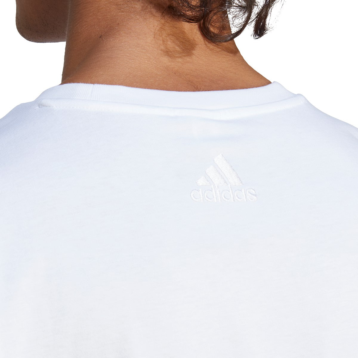 adidas Essentials Single Jersey Big Logo Mens T-Shirt