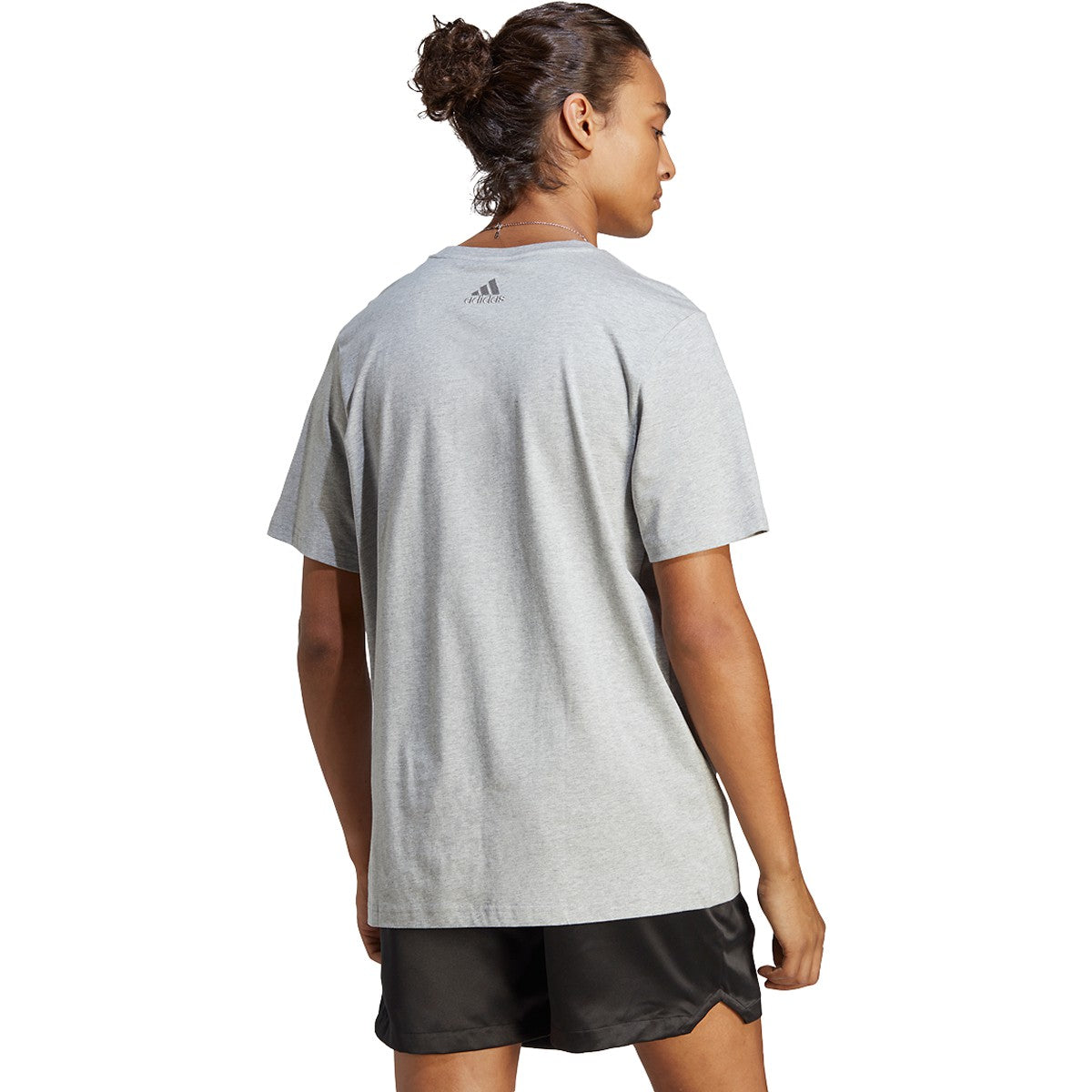 adidas Essentials Single Jersey Big Logo Mens T-Shirt