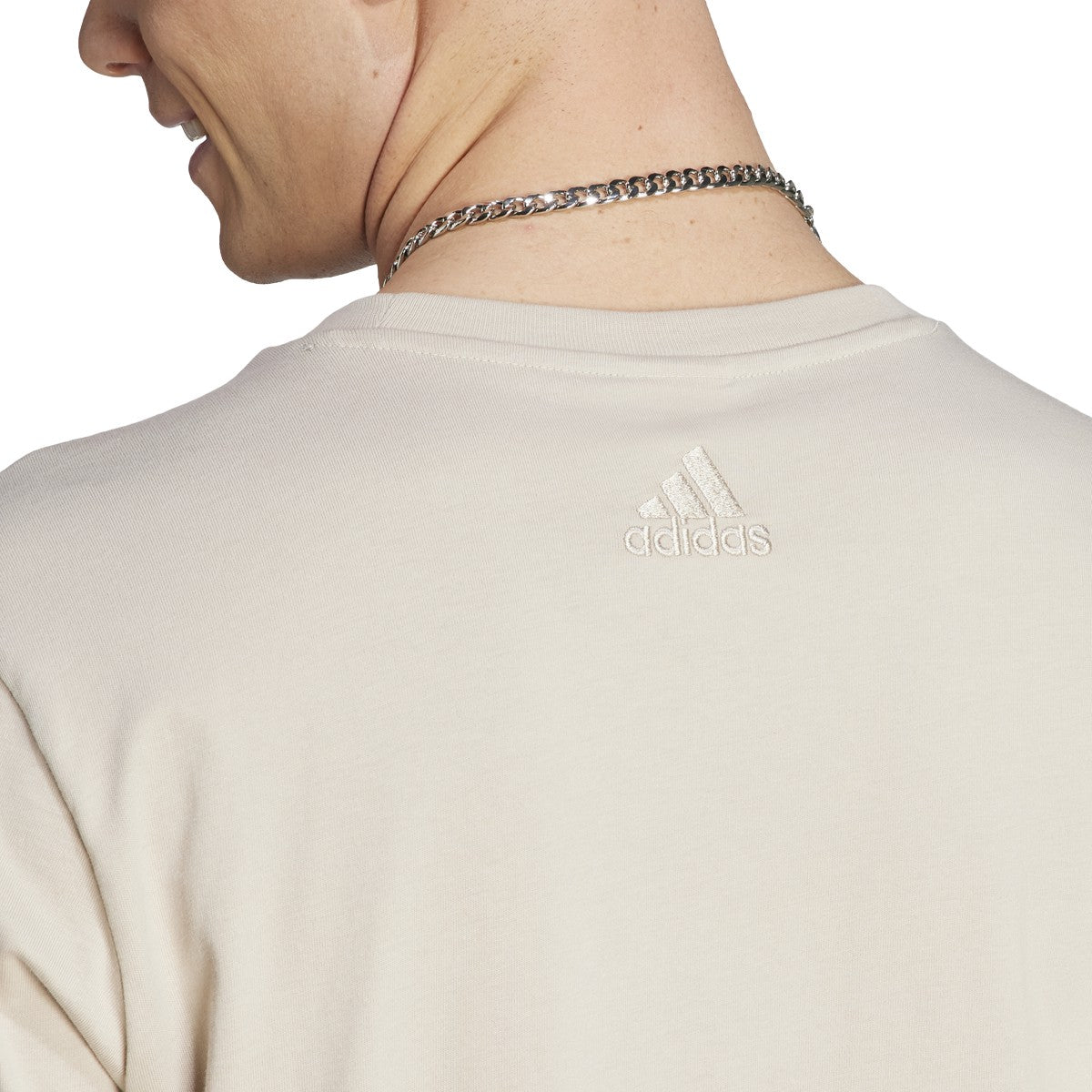 adidas Essentials Single Jersey Big Logo Mens T-Shirt