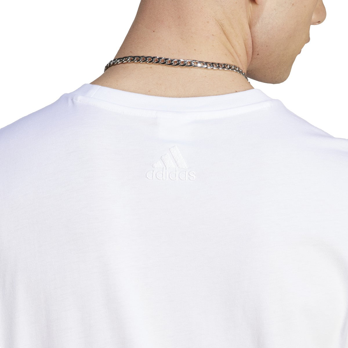 adidas Essentials Single Jersey Big Logo Mens T-Shirt