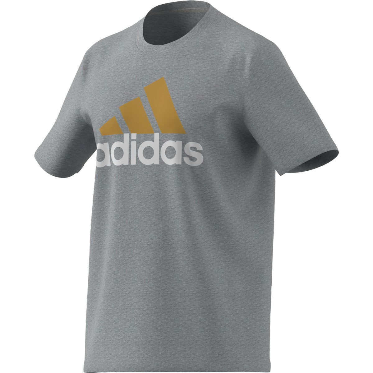 adidas Essentials Single Jersey Big Logo Mens T-Shirt