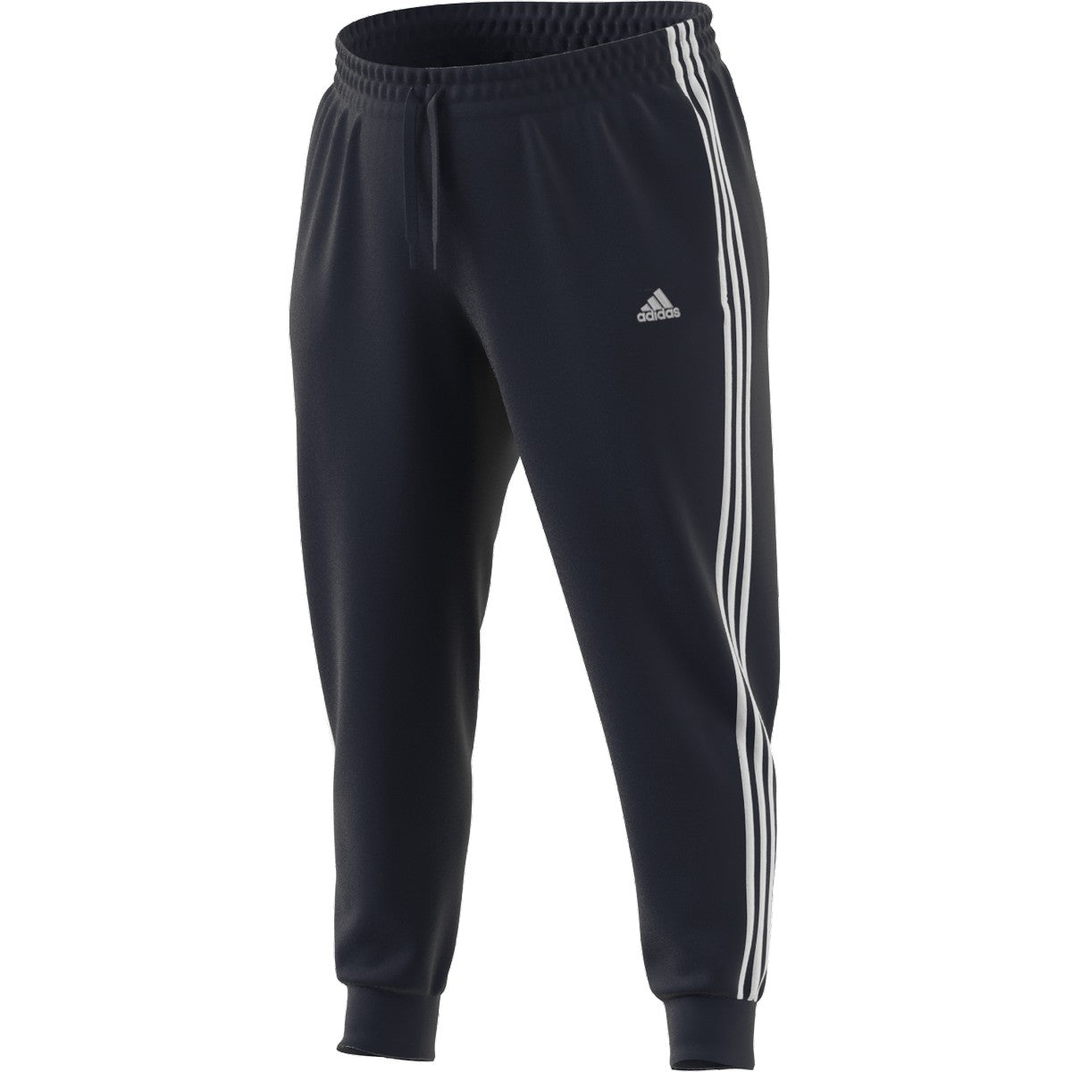 adidas Essentials Womens Plus Size Jogger Cuffed Pants