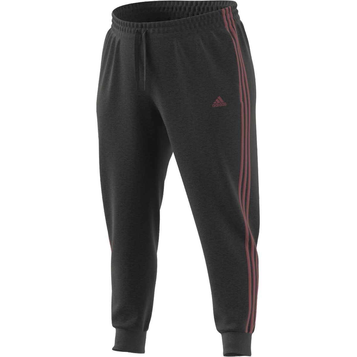 adidas Essentials Womens Plus Size Jogger Cuffed Pants