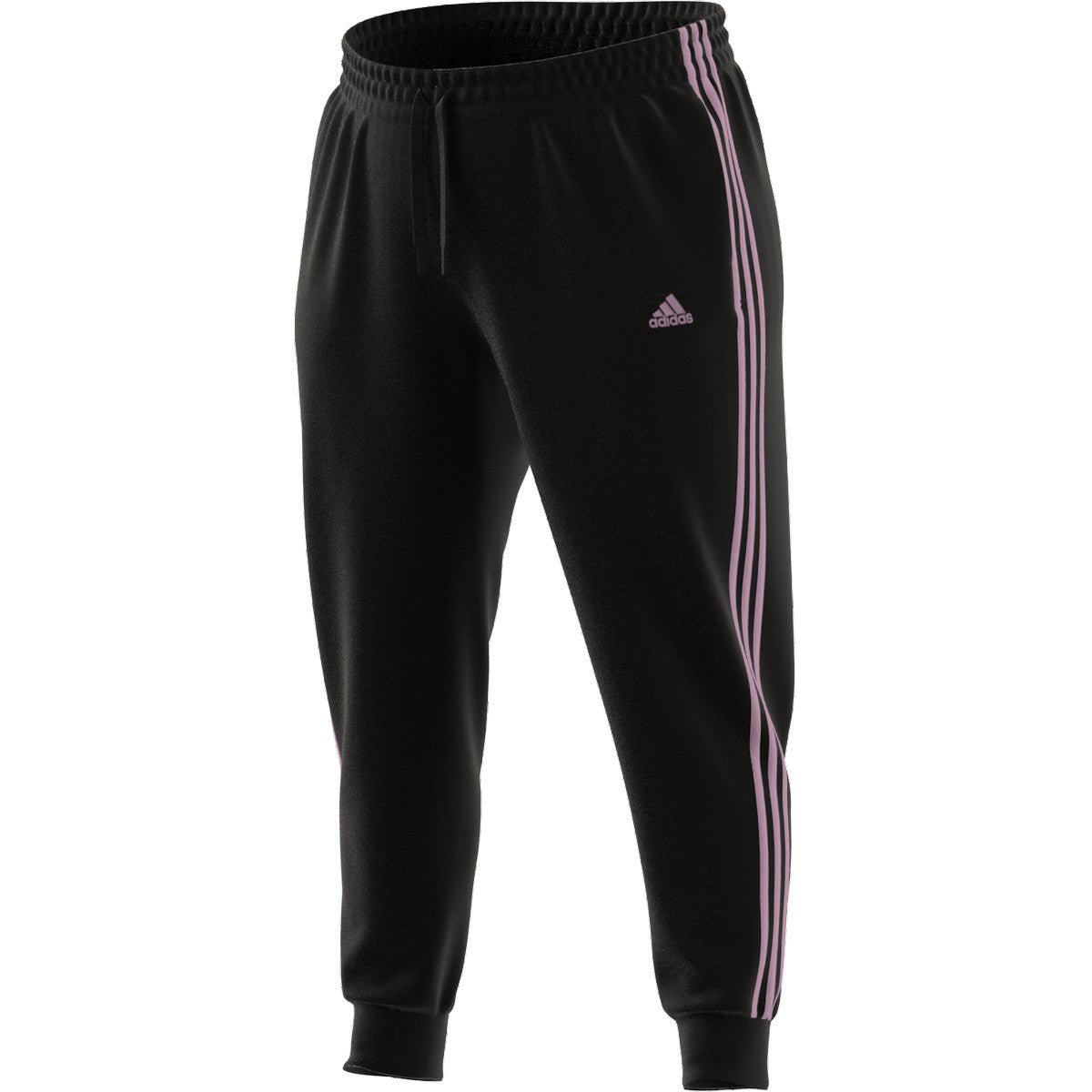 adidas Essentials Womens Plus Size Jogger Cuffed Pants