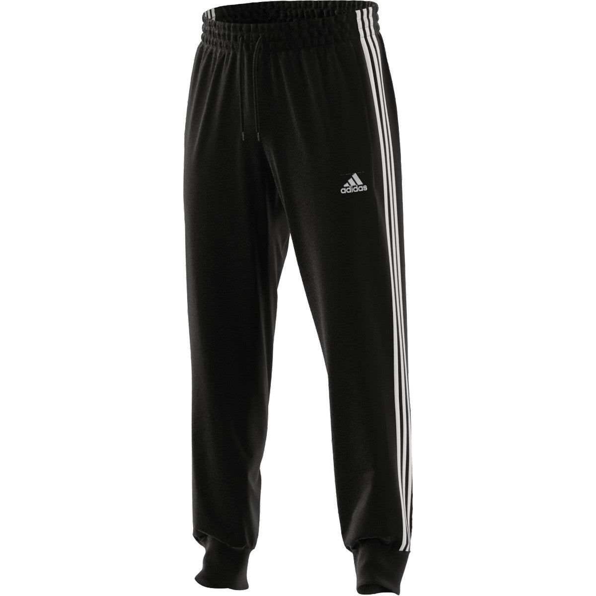 adidas Essentials Tapered Cuff 3 Stripes Mens Pants