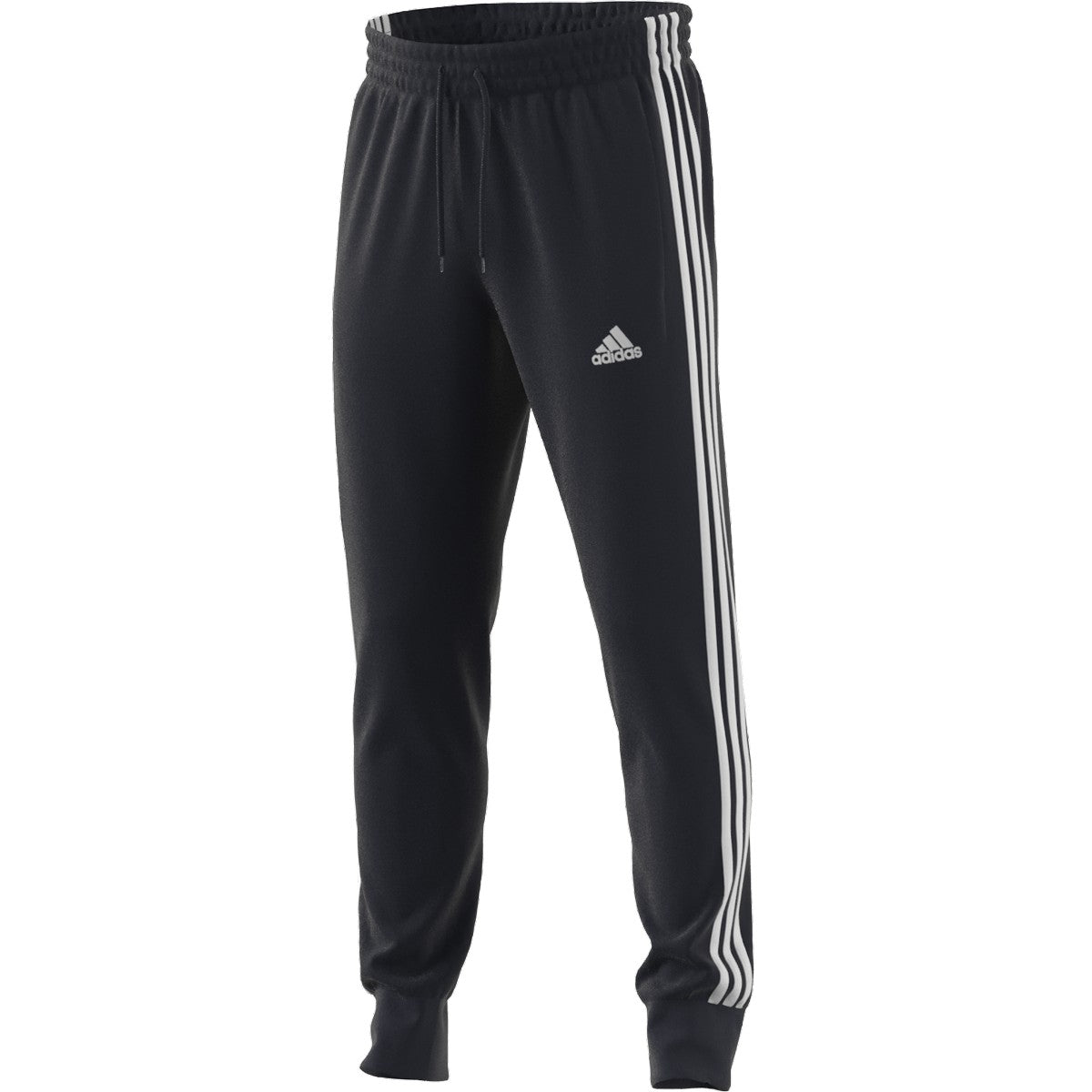 adidas Essentials Tapered Cuff 3 Stripes Mens Pants