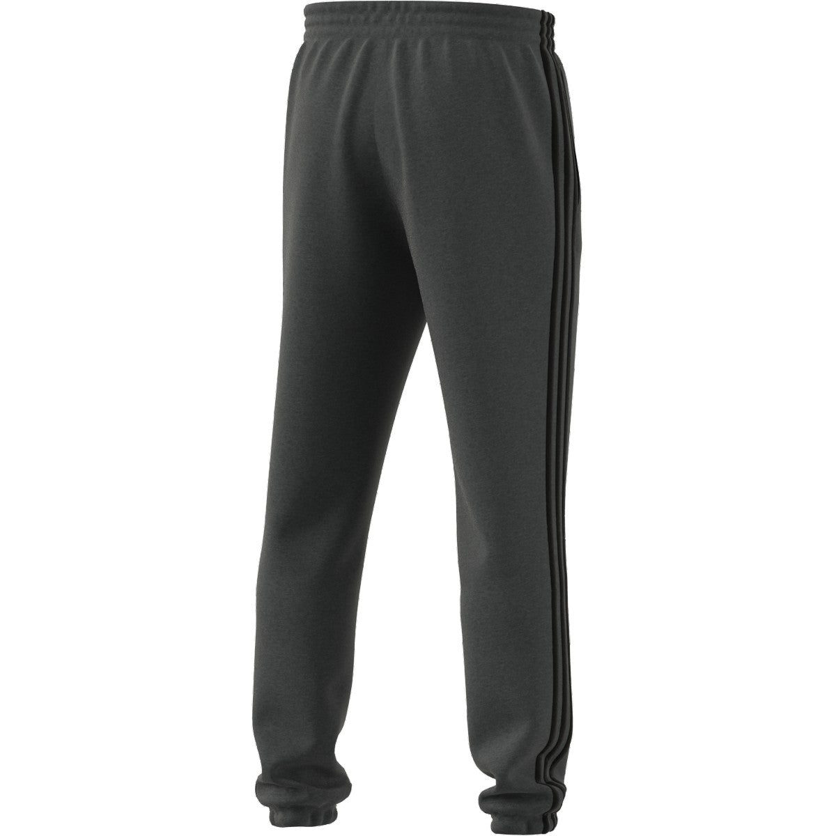 adidas Essentials Tapered Elastic Cuff 3-Stripes Pants - Mens Casual