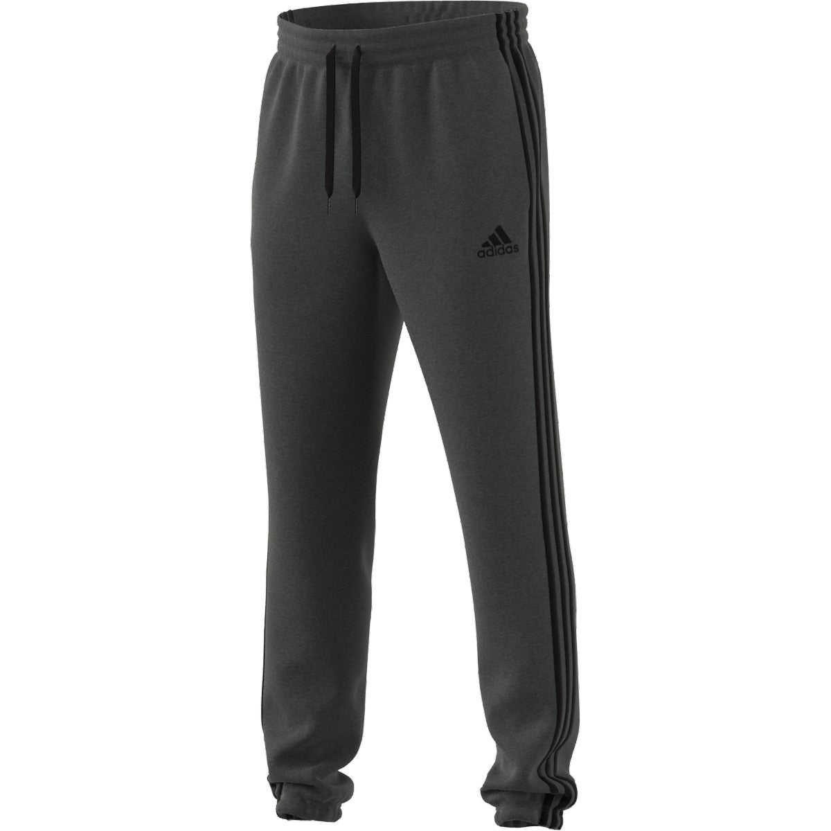 adidas Essentials Tapered Elastic Cuff 3-Stripes Pants - Mens Casual