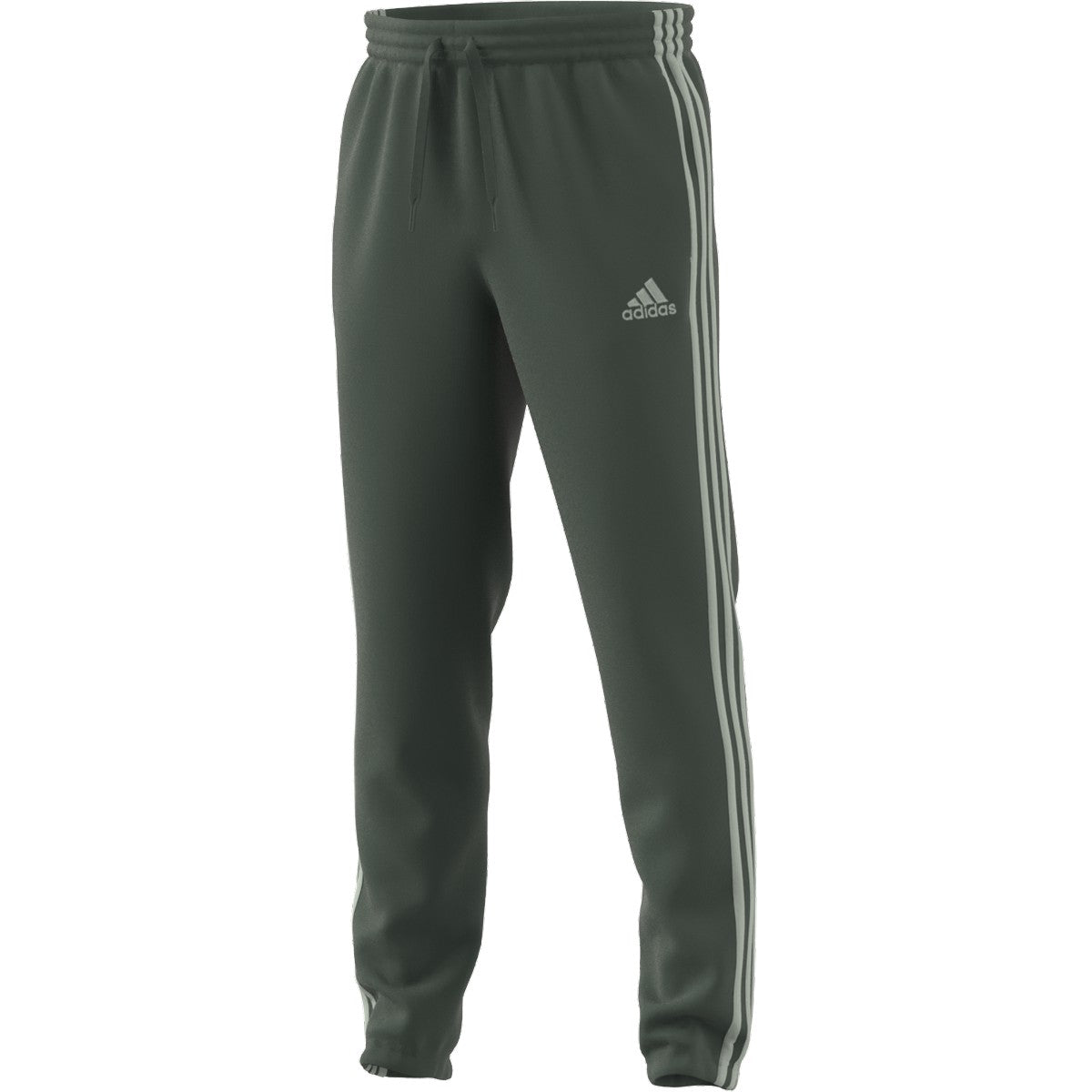 adidas Essentials Tapered Elastic Cuff 3-Stripes Pants - Mens Casual