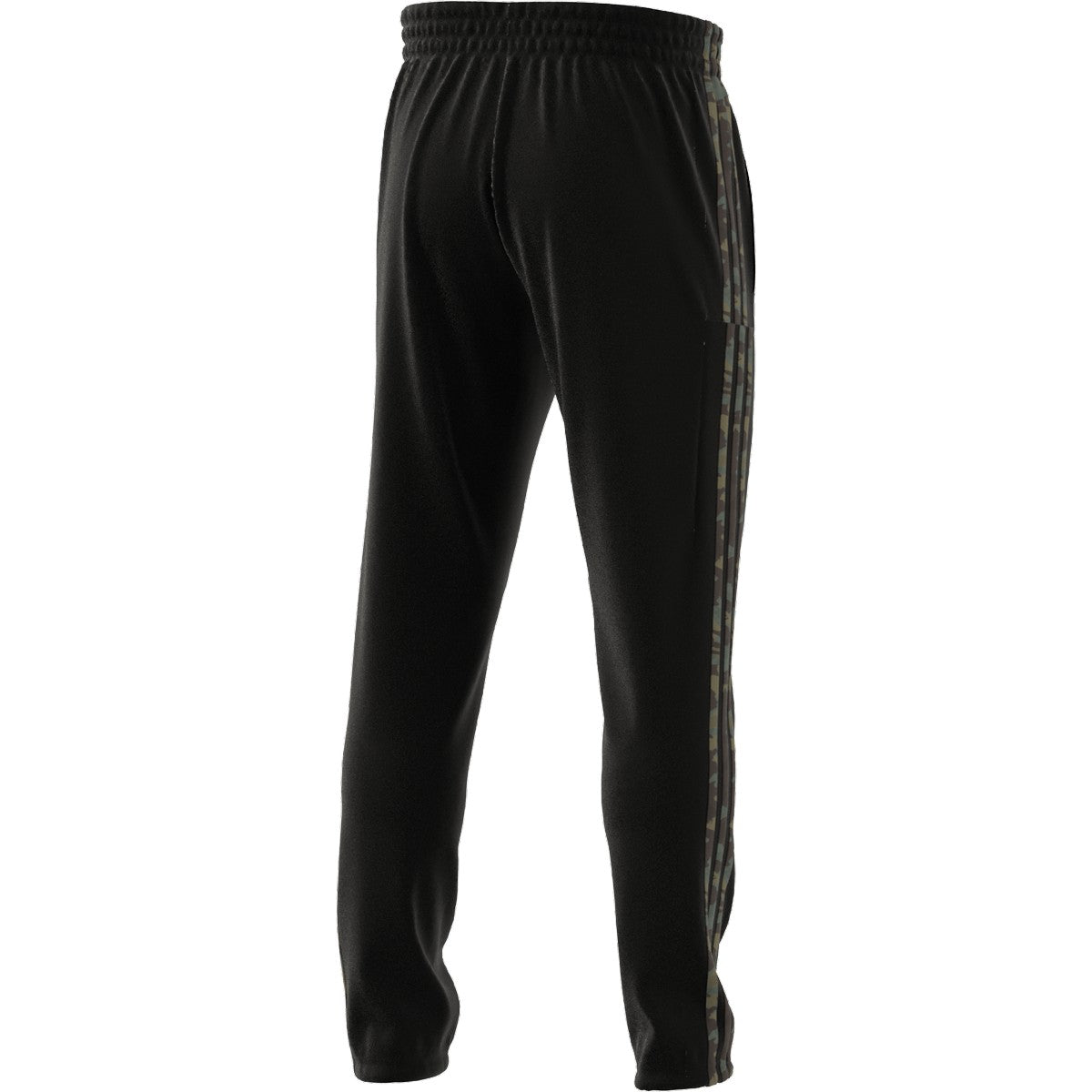 adidas Essentials Tapered Elastic Cuff 3 Stripe Mens Pants