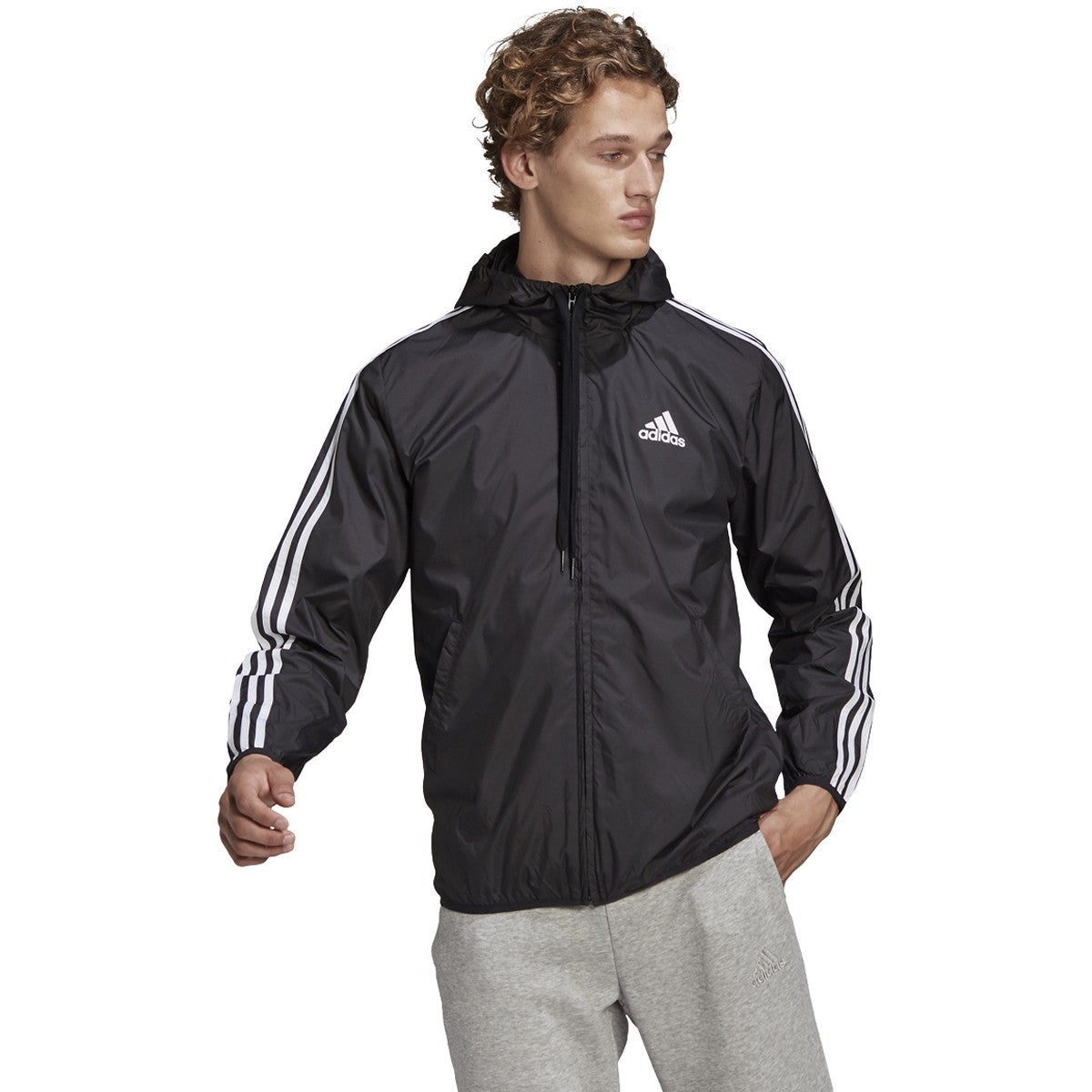 adidas Essentials Windbreaker - Mens Casual