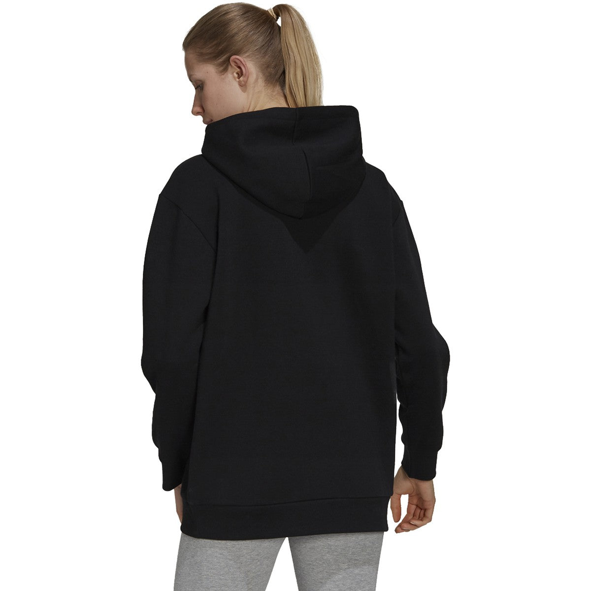 adidas Essentials Womens Oversized Fleece Hoodie