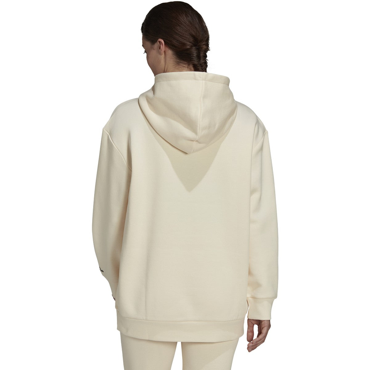adidas Essentials Womens Oversized Fleece Hoodie