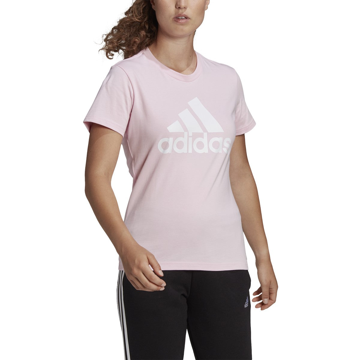 adidas Essentials Womens Short Sleeve T-Shirt