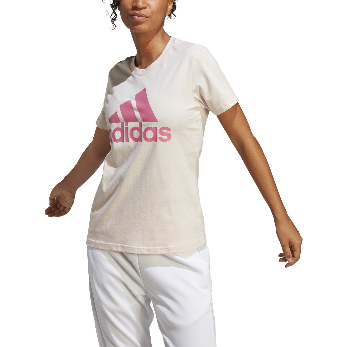 adidas Essentials Womens Short Sleeve T-Shirt