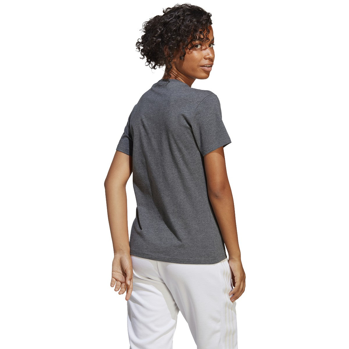 adidas Essentials Womens Short Sleeve T-Shirt