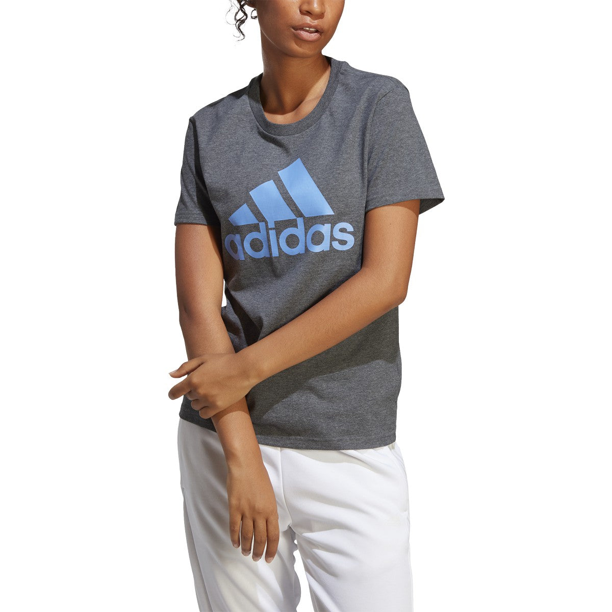 adidas Essentials Womens Short Sleeve T-Shirt