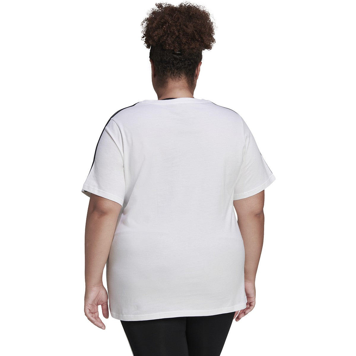 adidas Essentials Womens Slim T-Shirt Plus Size