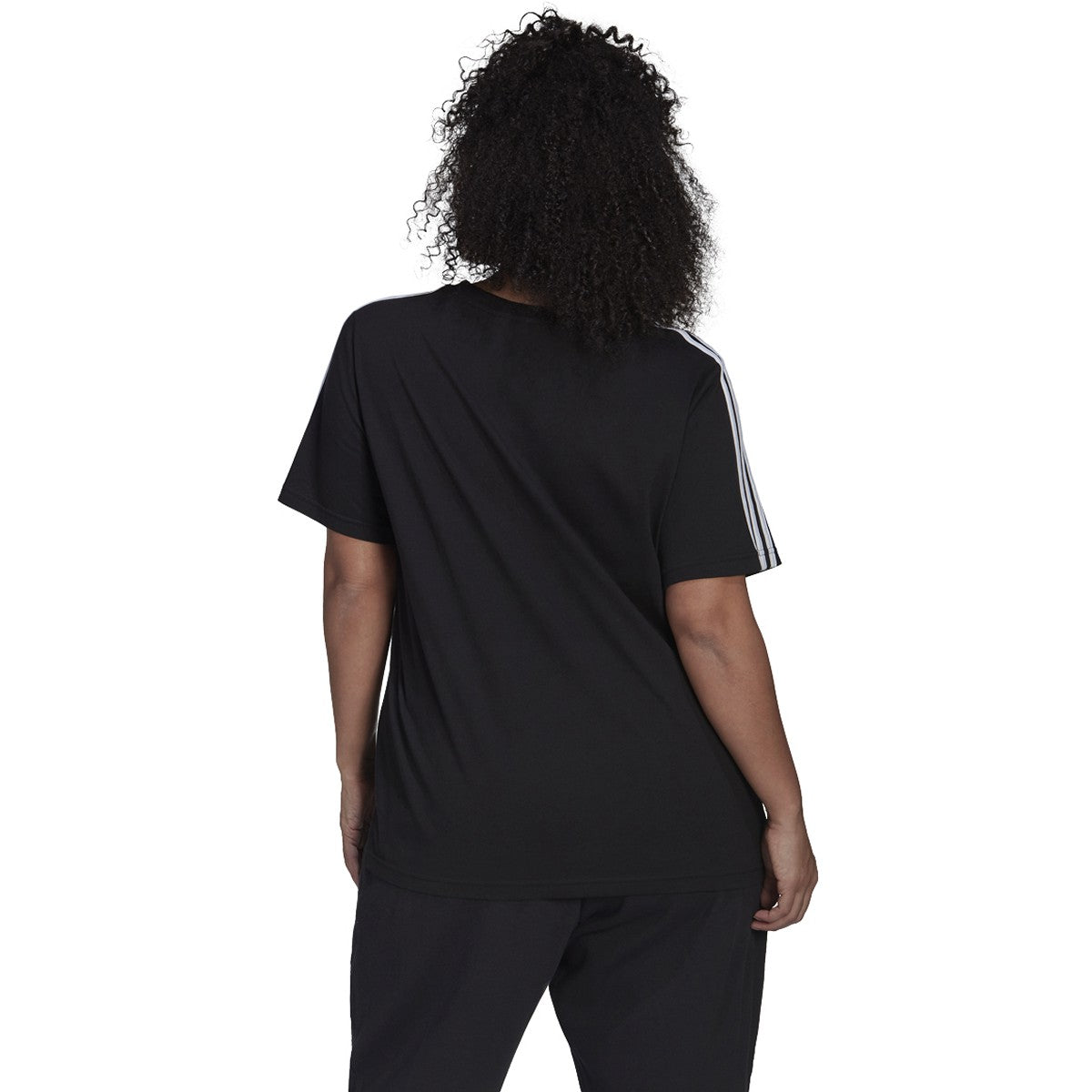 adidas Essentials Womens Slim T-Shirt Plus Size