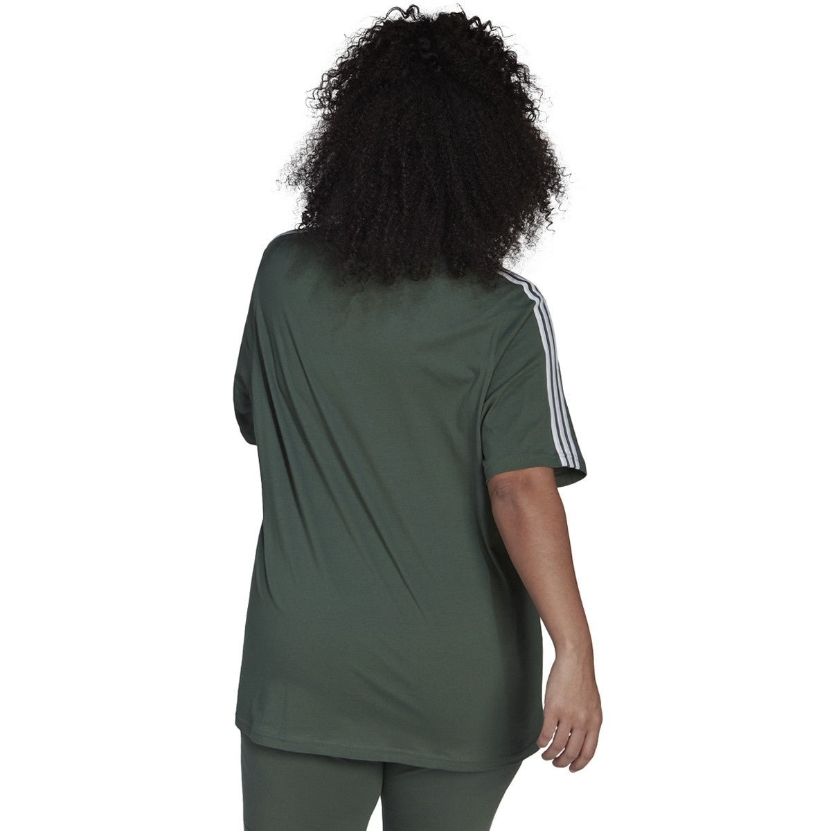 adidas Essentials Womens Slim T-Shirt Plus Size
