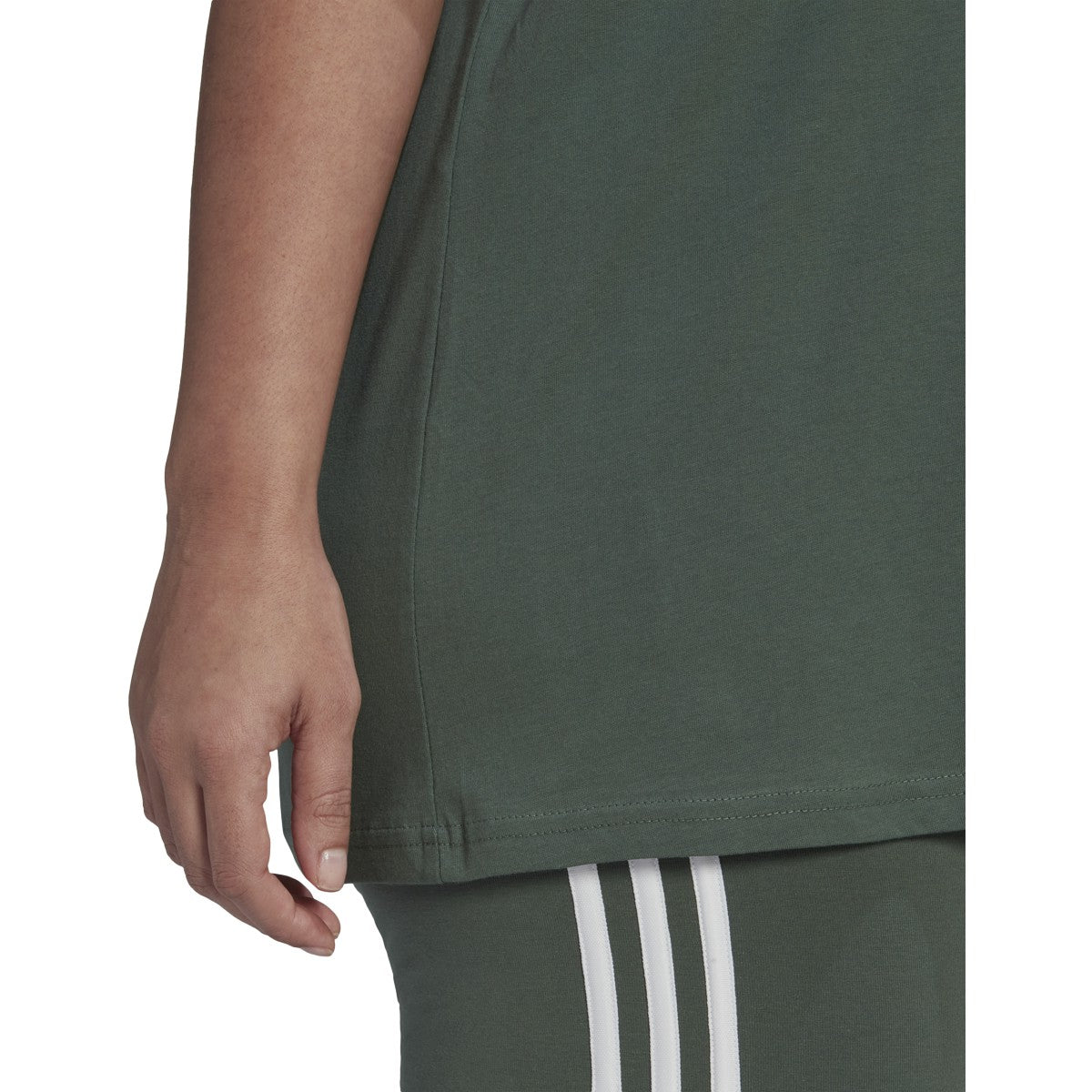 adidas Essentials Womens Slim T-Shirt Plus Size
