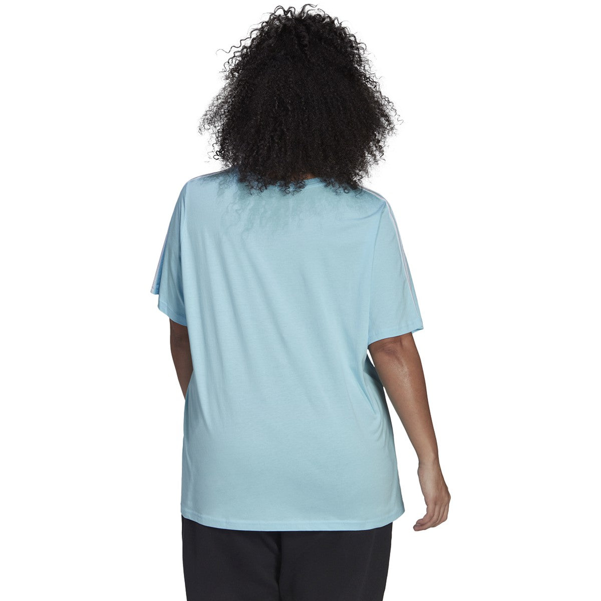 adidas Essentials Womens Slim T-Shirt Plus Size