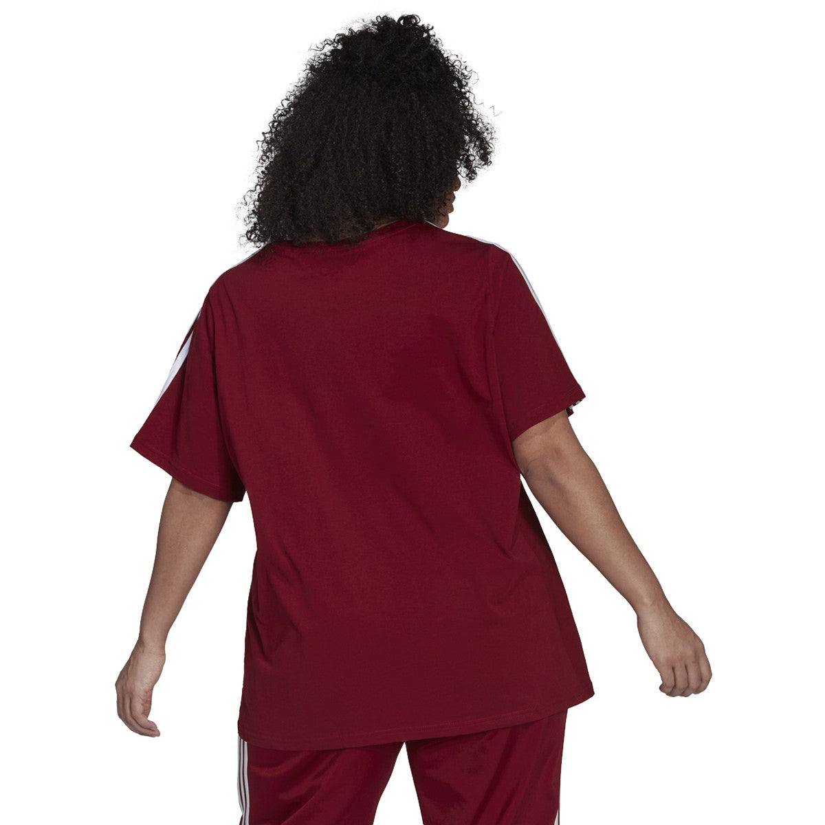 adidas Essentials Womens Slim T-Shirt Plus Size
