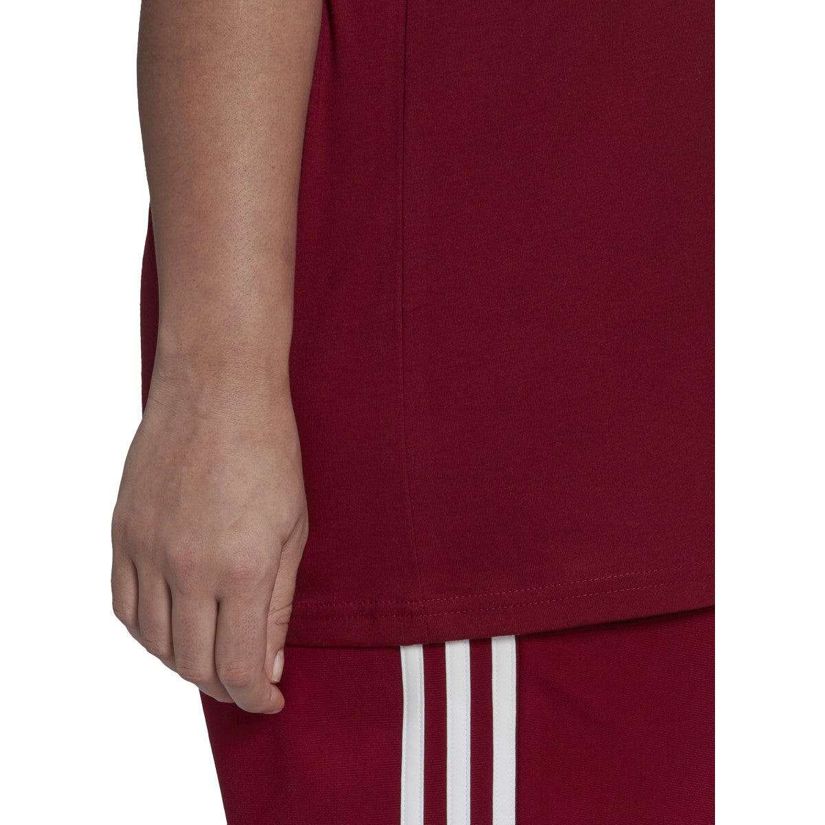 adidas Essentials Womens Slim T-Shirt Plus Size