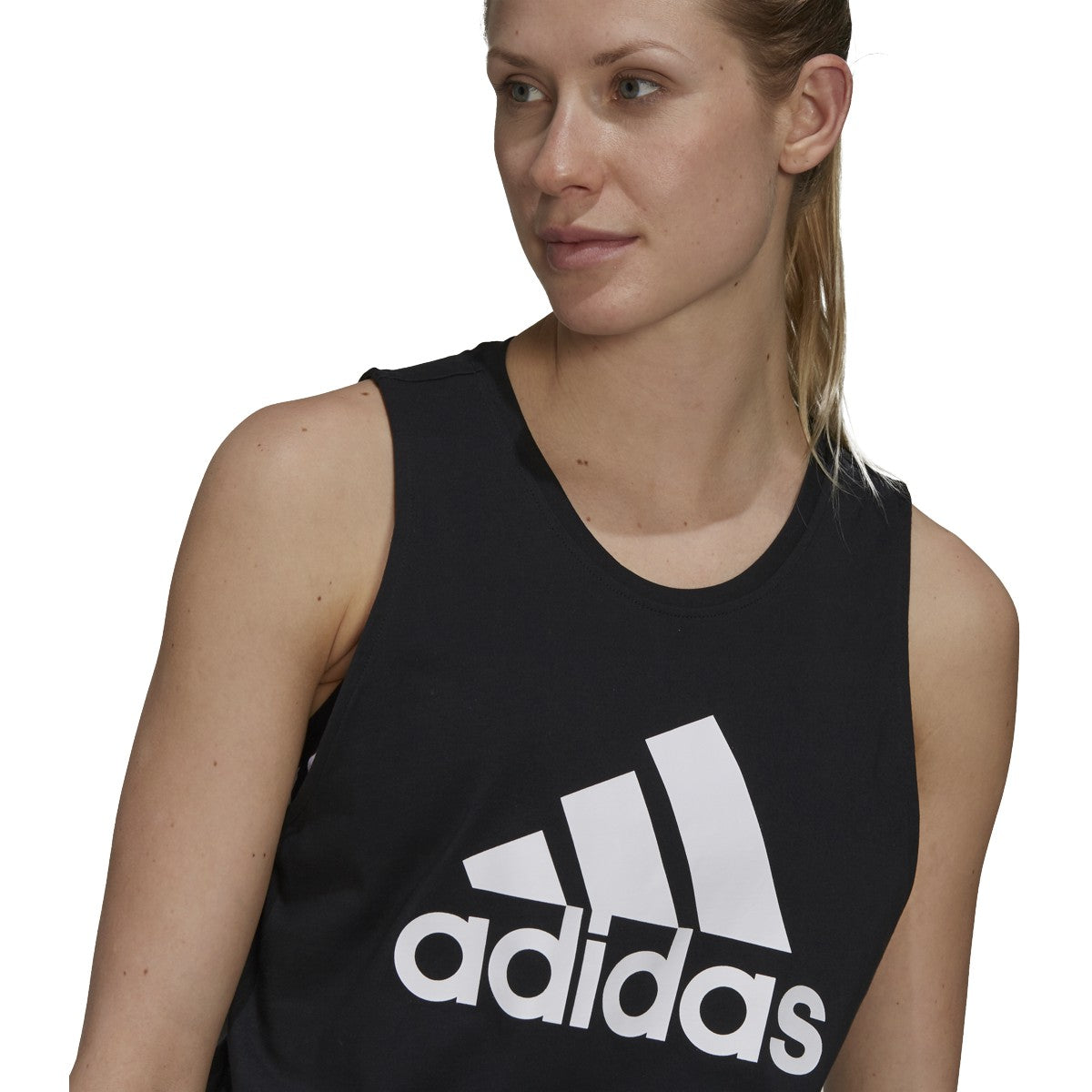 adidas Essentials Womens Tank Top with Logo