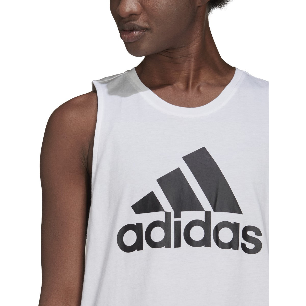 adidas Essentials Womens Tank Top with Logo