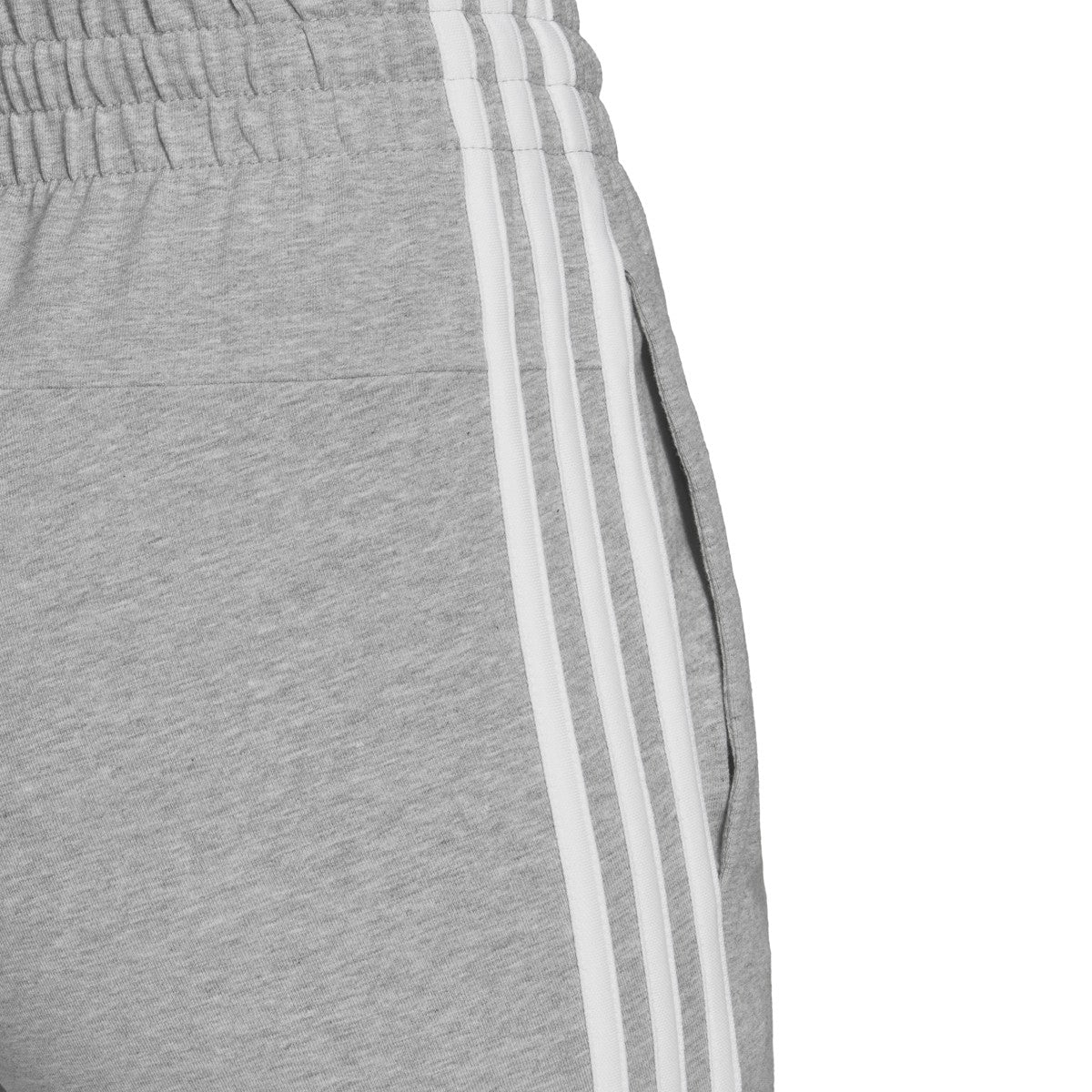 adidas Essentials Slim Tapered Cuffed 3-Stripes Pant - Womens Casual