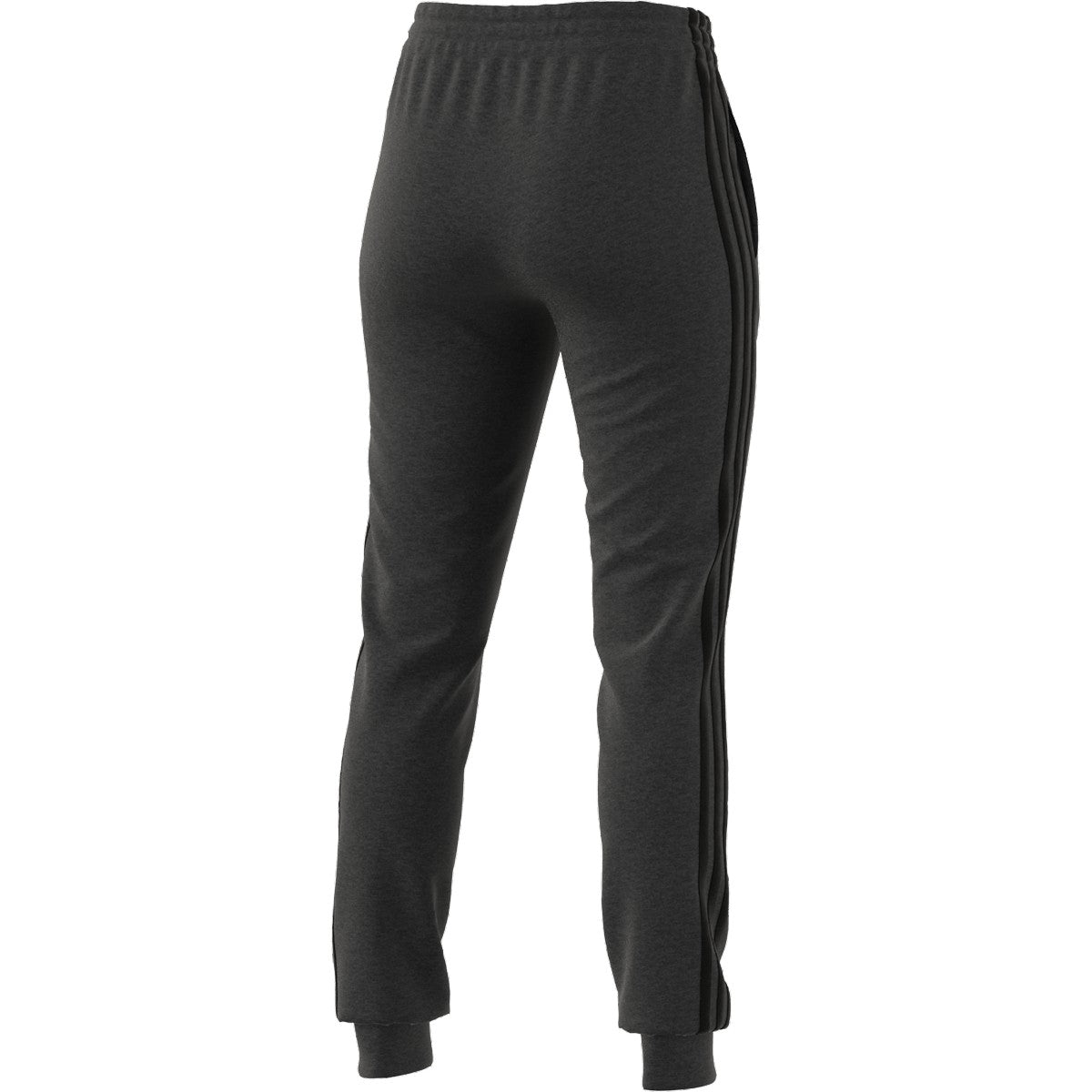 adidas Essentials Slim Tapered Cuffed 3-Stripes Pant - Womens Casual