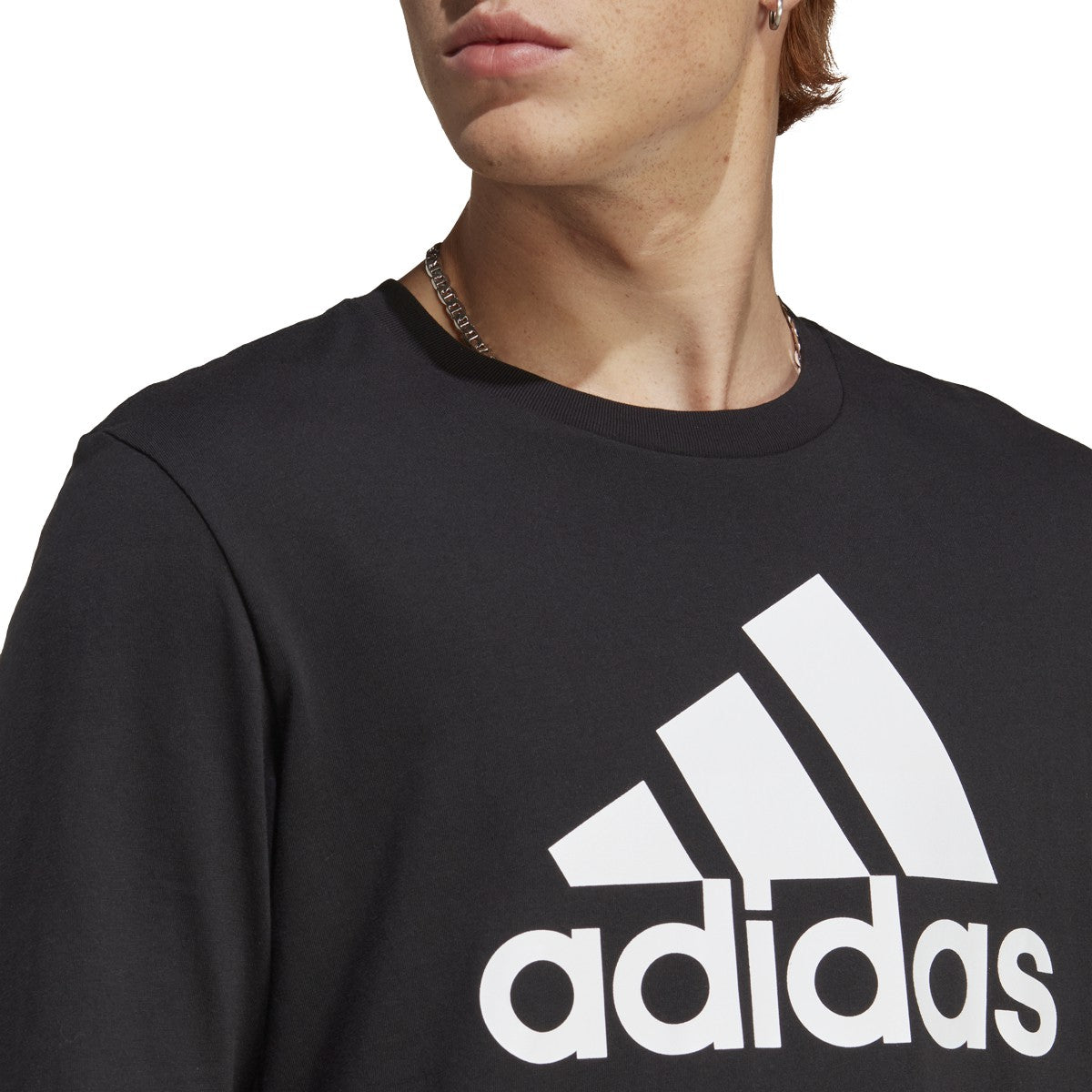 adidas Essentials Mens Long Sleeve T-Shirt