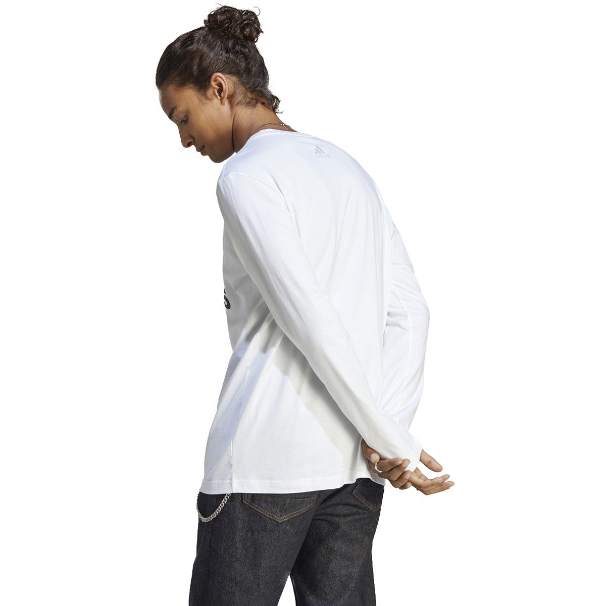 adidas Essentials Mens Long Sleeve T-Shirt