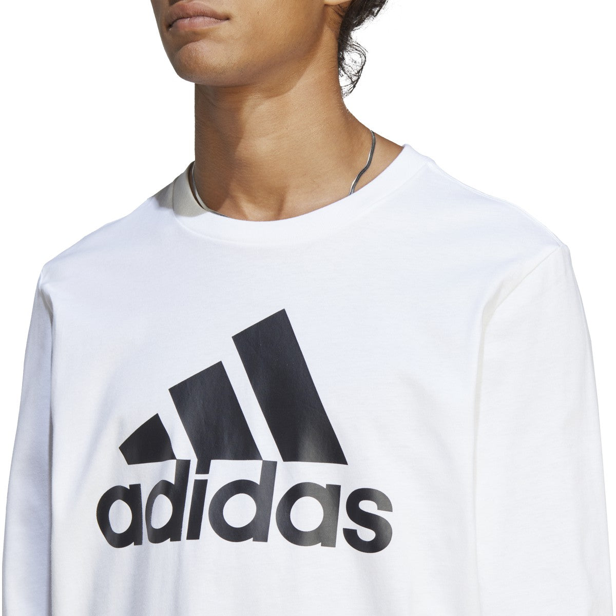 adidas Essentials Mens Long Sleeve T-Shirt