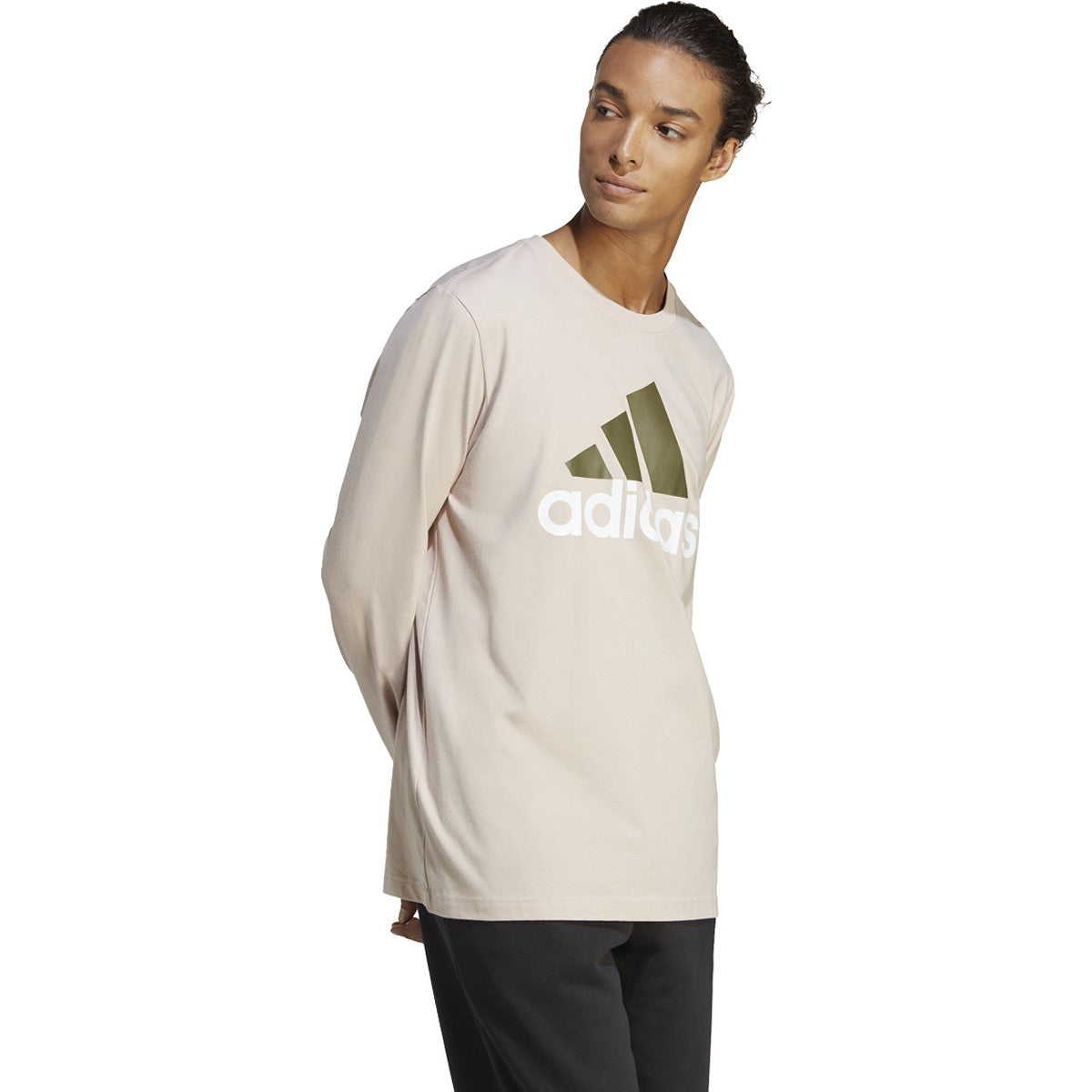 adidas Essentials Mens Long Sleeve T-Shirt