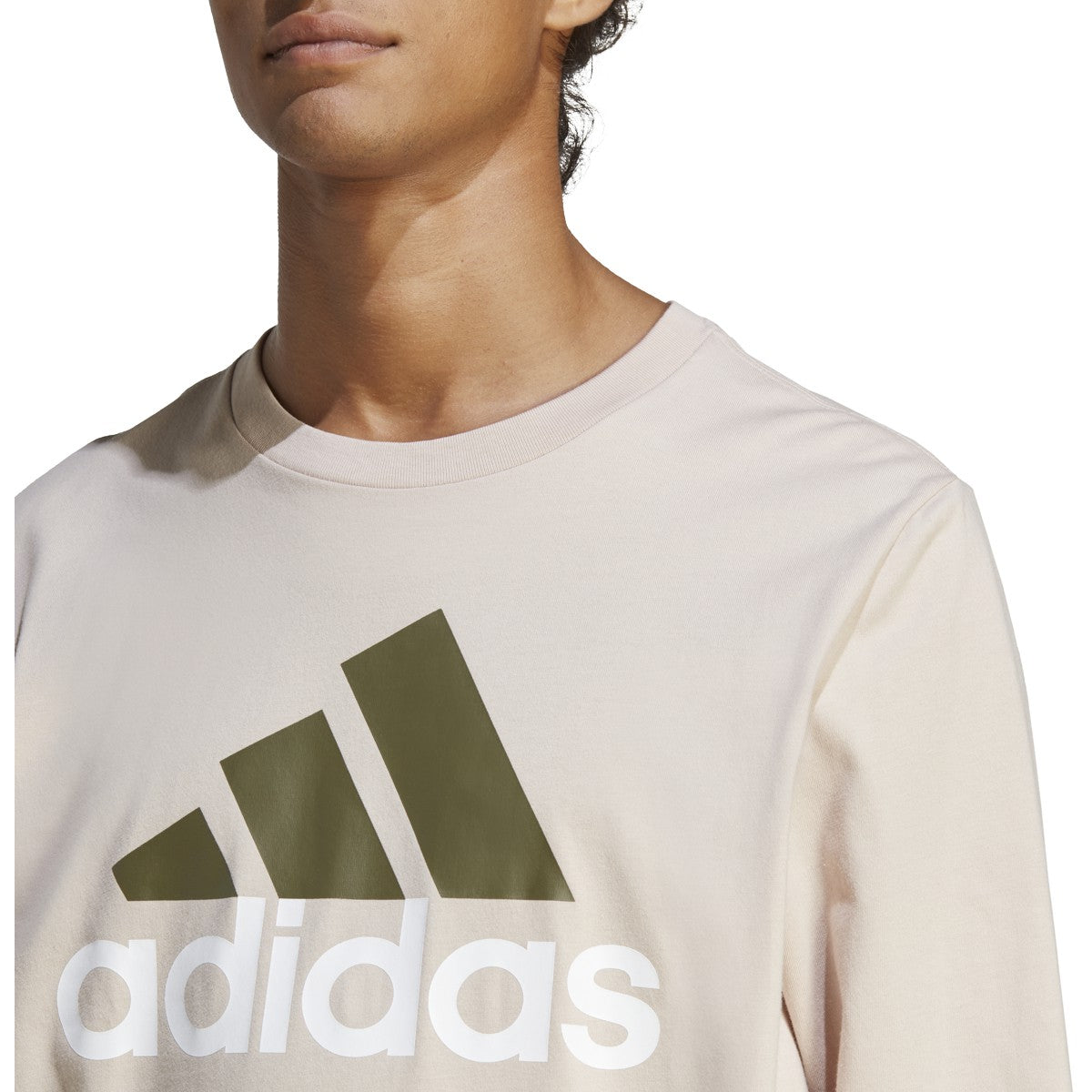 adidas Essentials Mens Long Sleeve T-Shirt