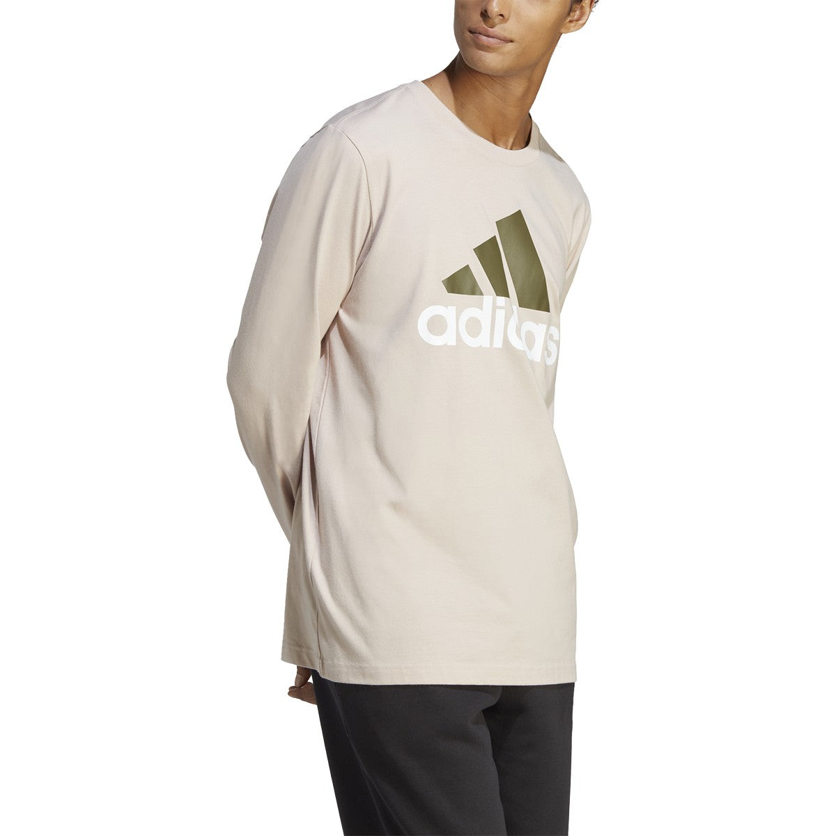 adidas Essentials Mens Long Sleeve T-Shirt