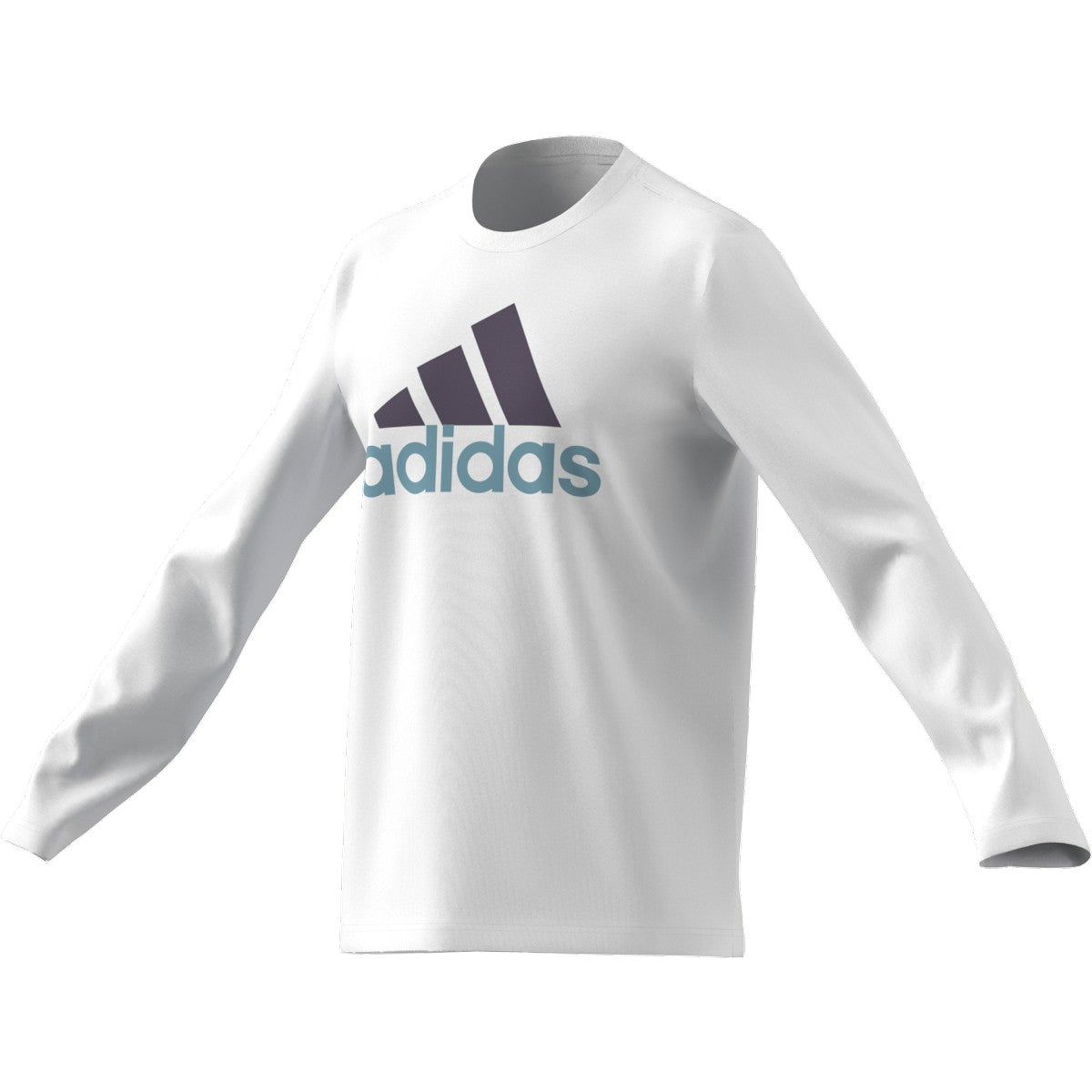 adidas Essentials Mens Long Sleeve T-Shirt