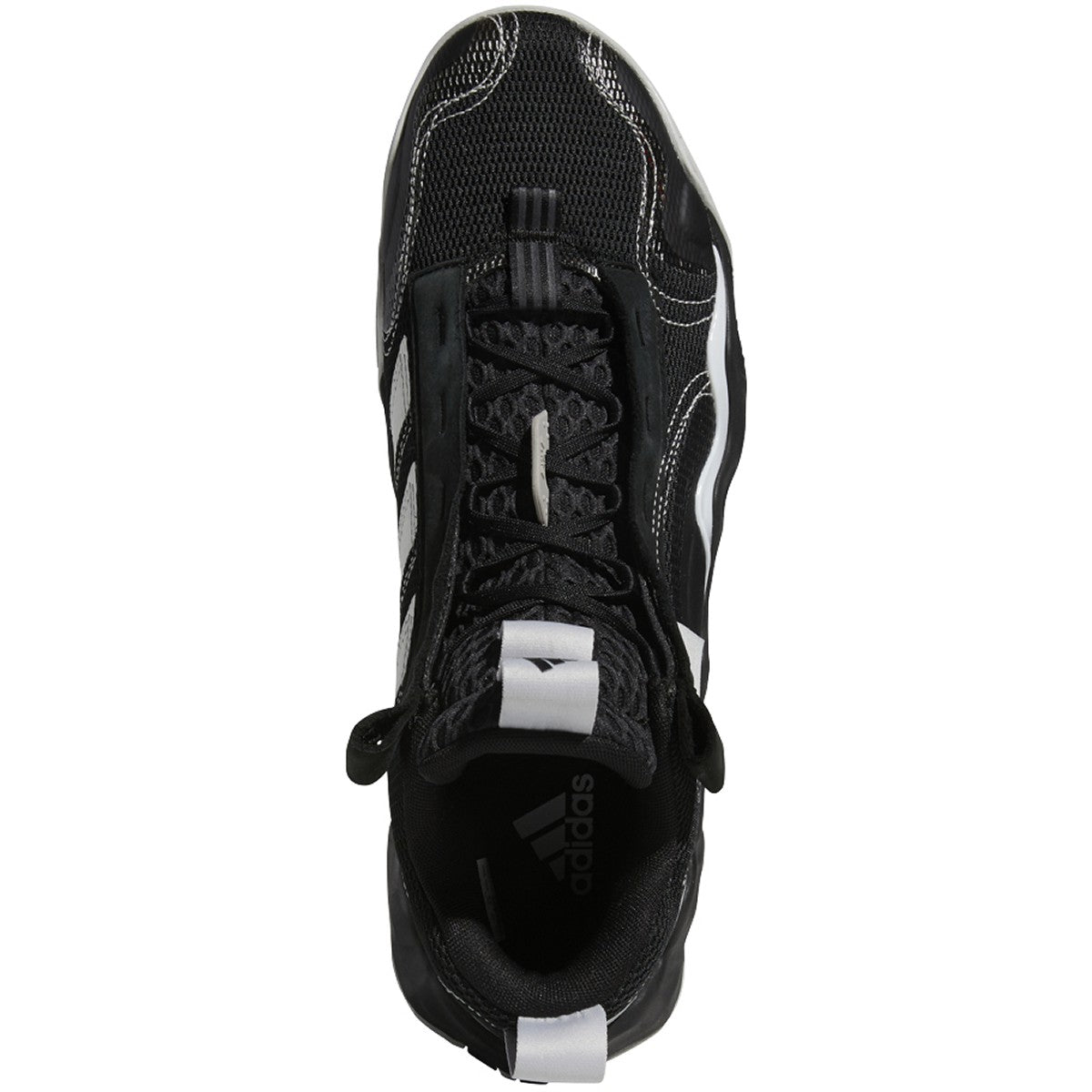 adidas Exhibit B Mens Basketball Shoes in Black