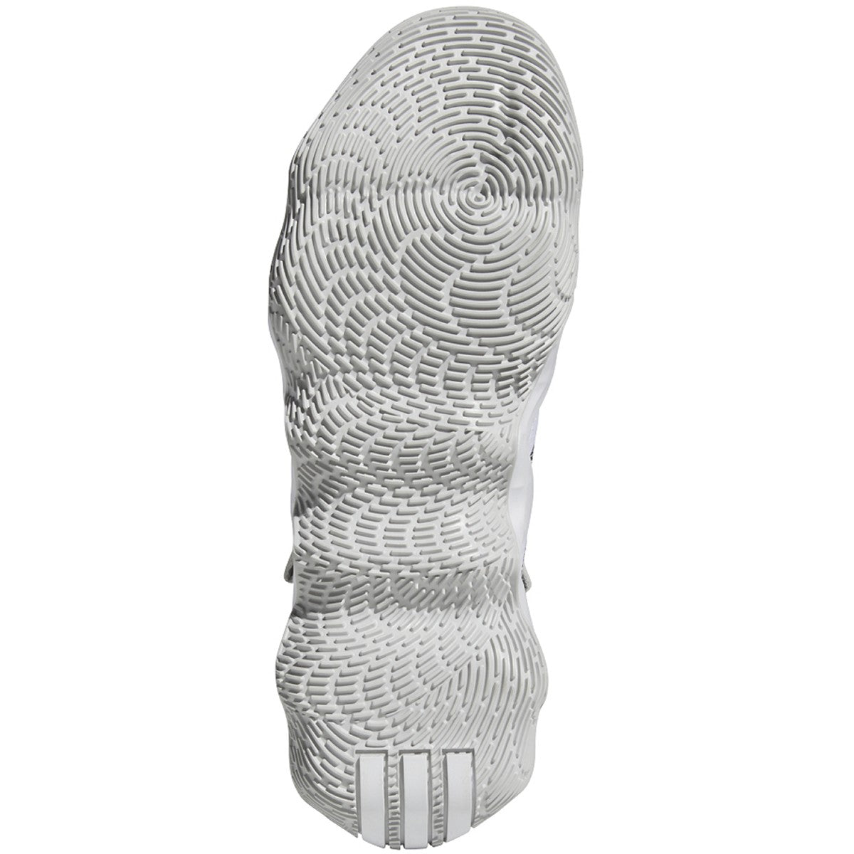 adidas Exhibit B Mens Basketball Shoes in White