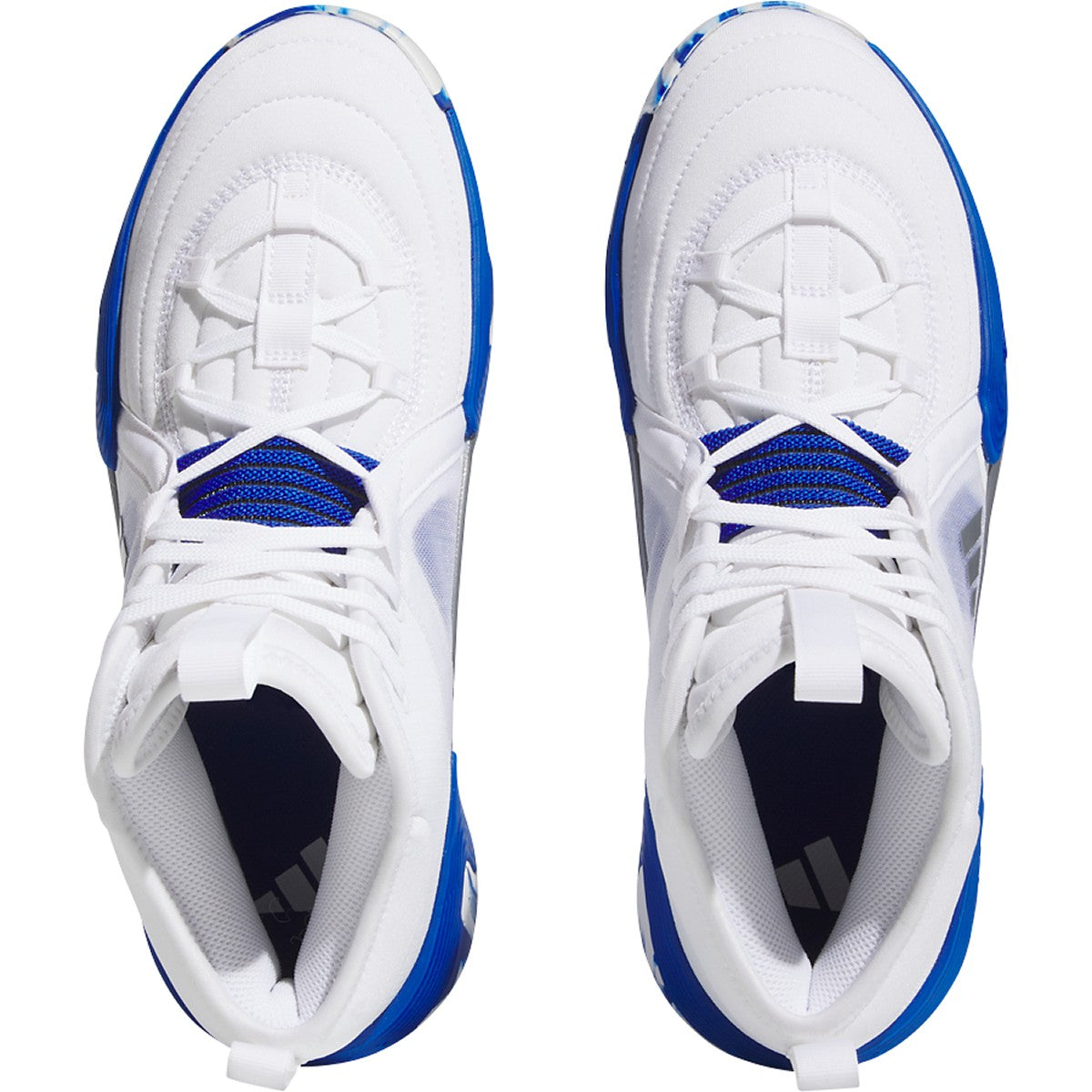 adidas Exhibit Select Mid Womens Basketball Shoes