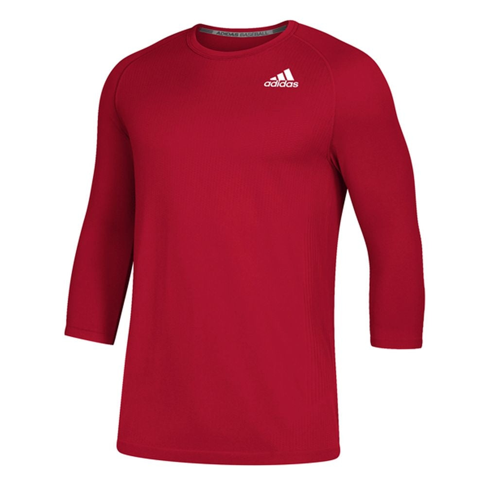 adidas Fielder's Choice 2.0 Three-Quarter Baselayer Top - Men's Baseball