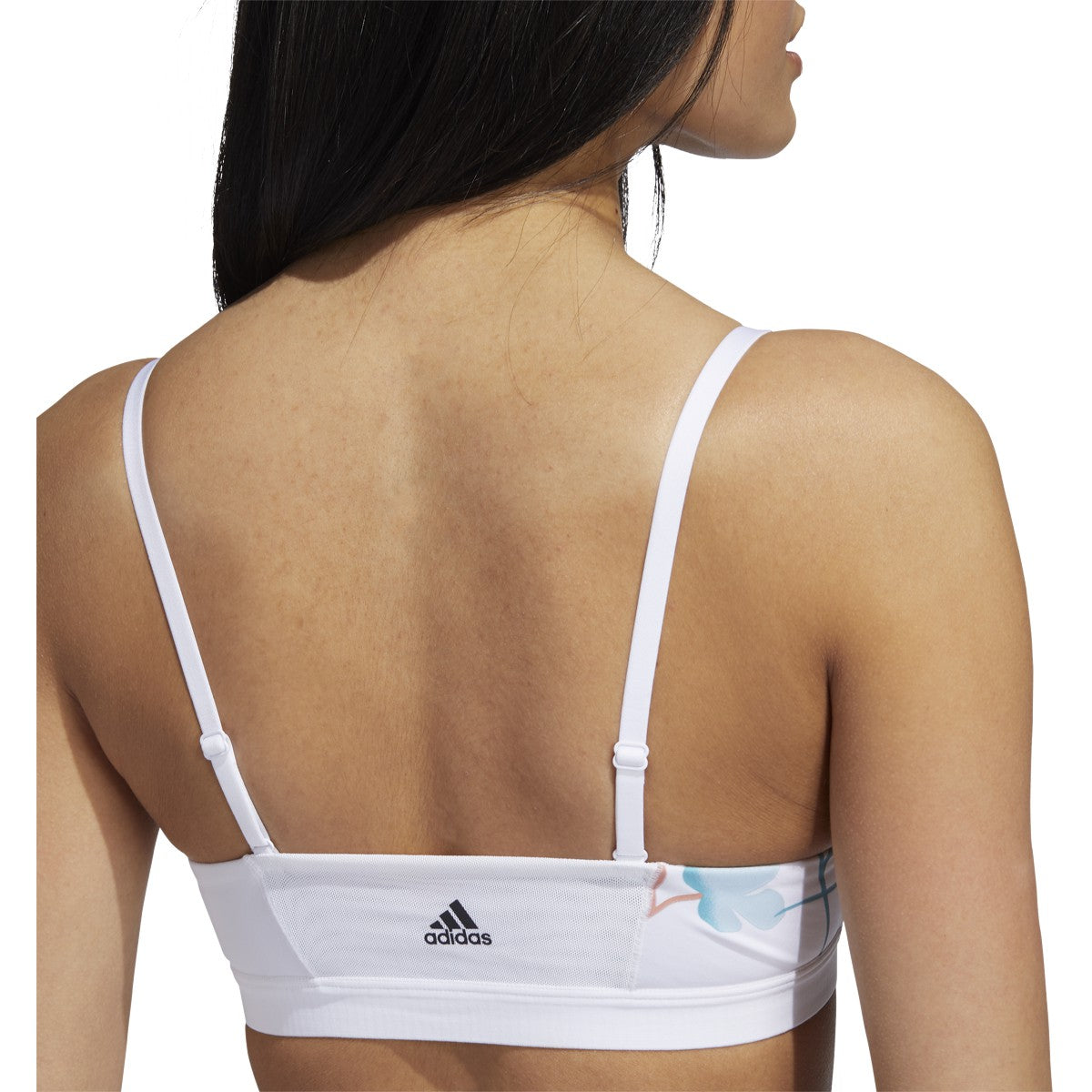 adidas Floral Graphic All Me Bra - Womens Training
