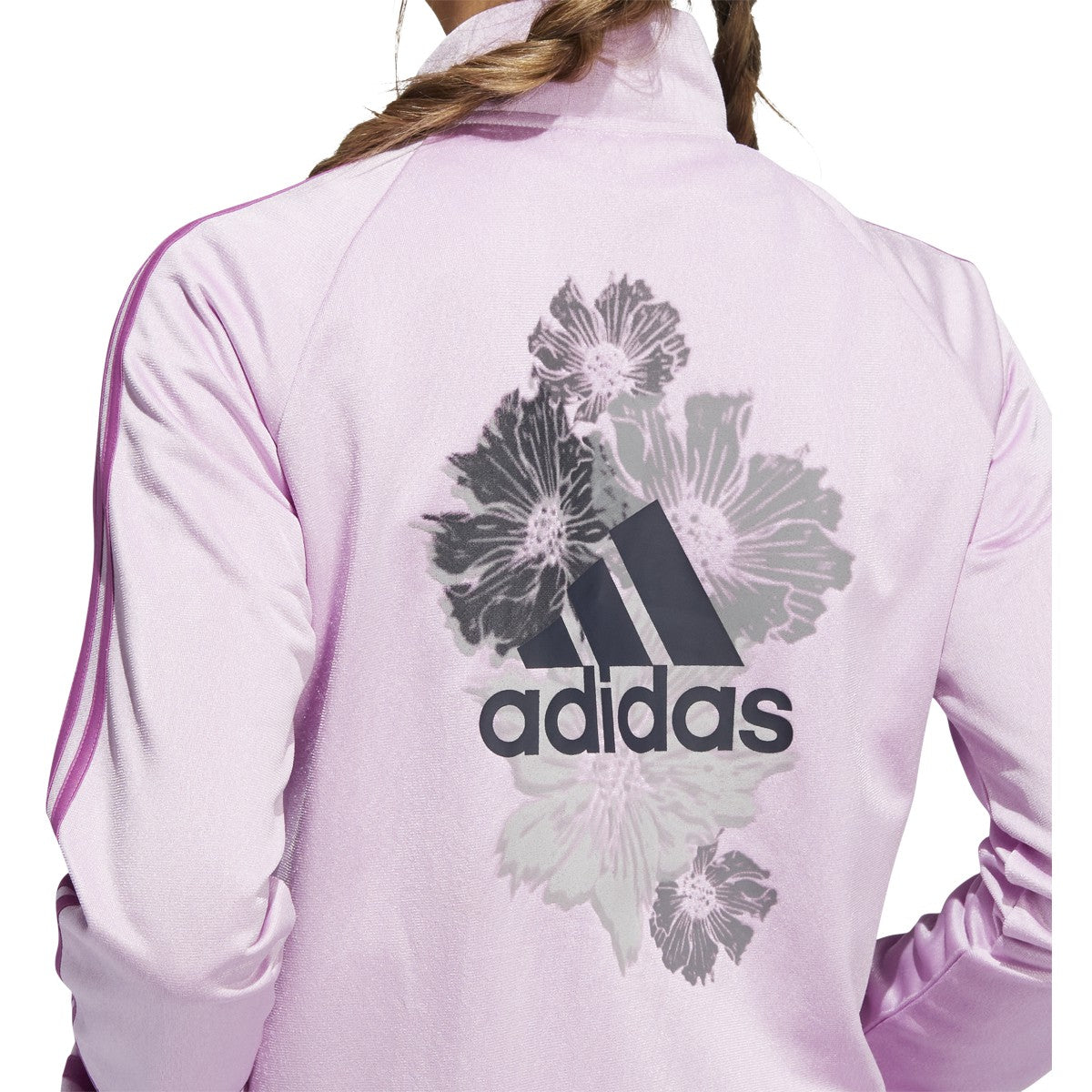 adidas Floral Graphic Jacket - Womens Casual
