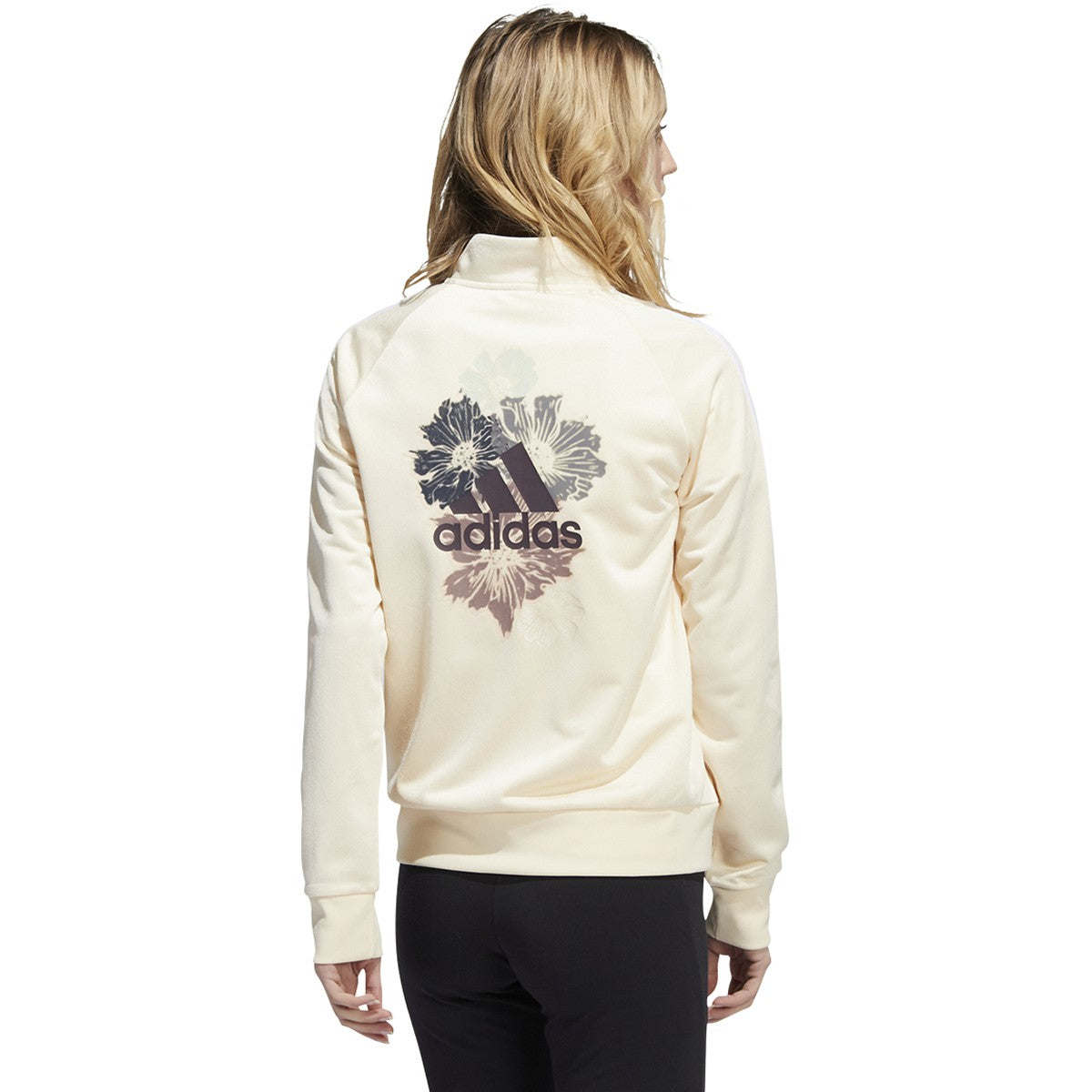 adidas Floral Graphic Jacket - Womens Casual